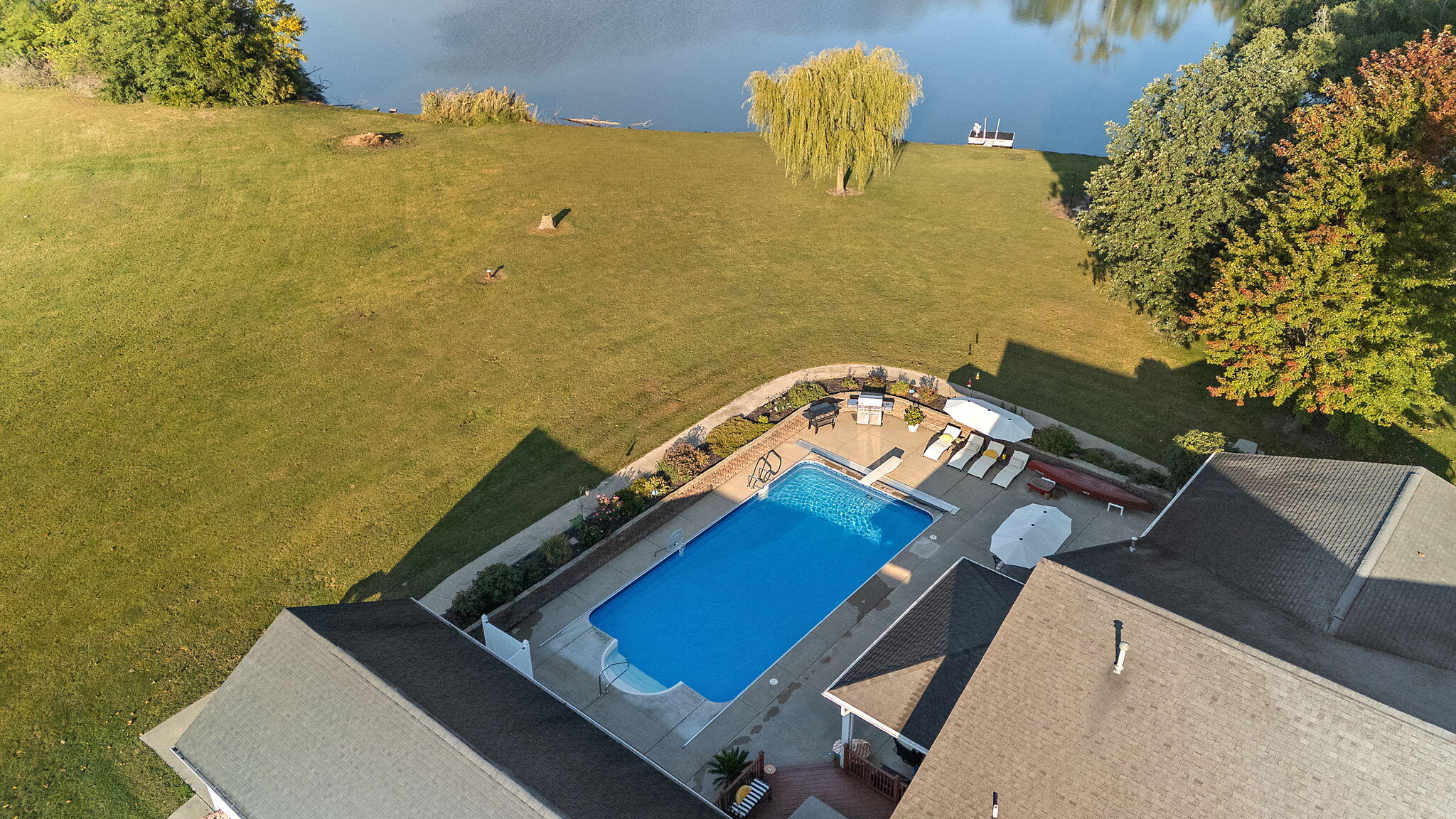 1705 East Lake Kenoyer Road Brook, IN 47922 - Photo 70 of 81 2048x1152