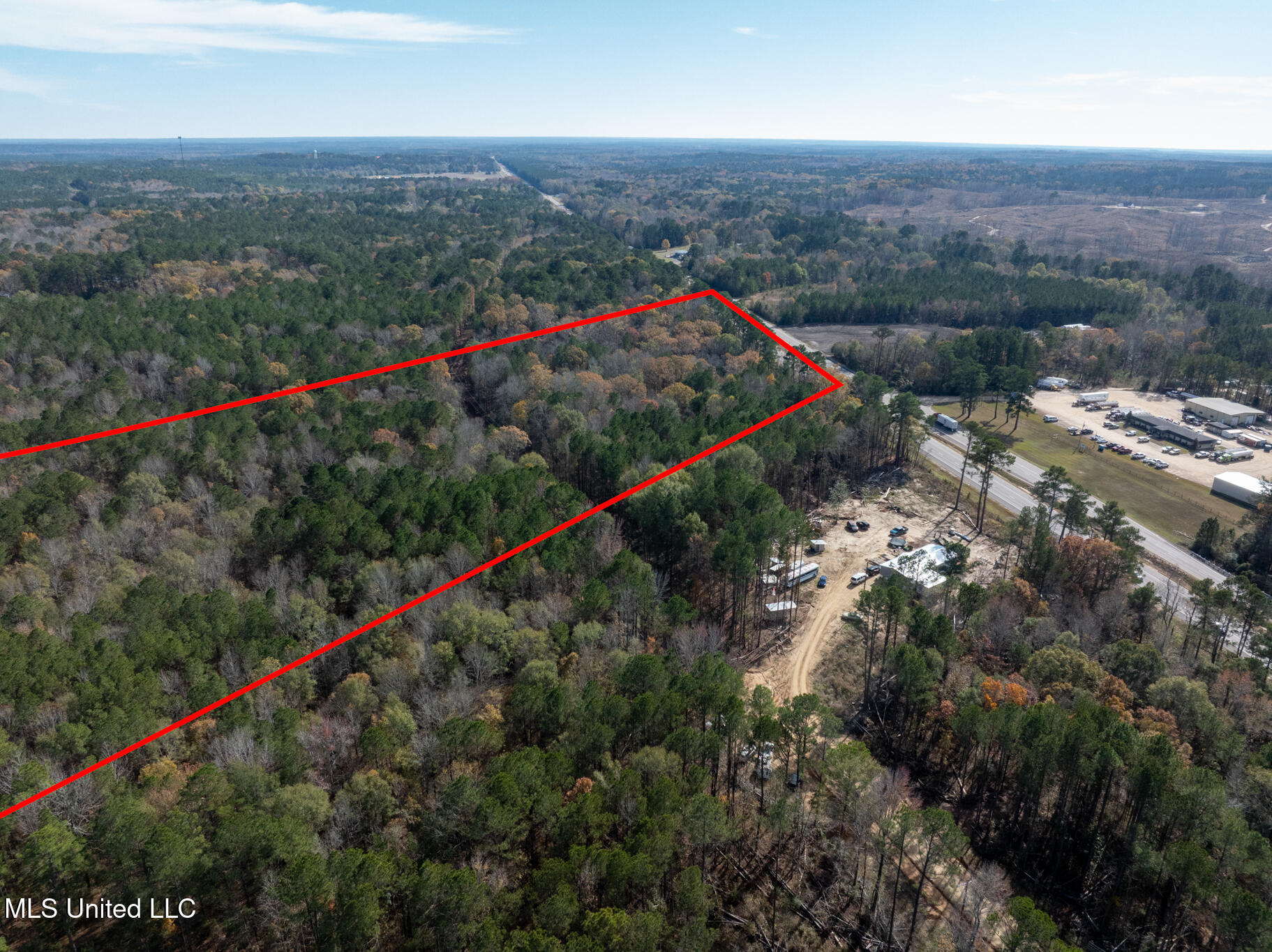 0 Levi Cooper Road Braxton, MS 39044 - Photo 4 of 14 DJI_0116-Edit Isaac Stock
