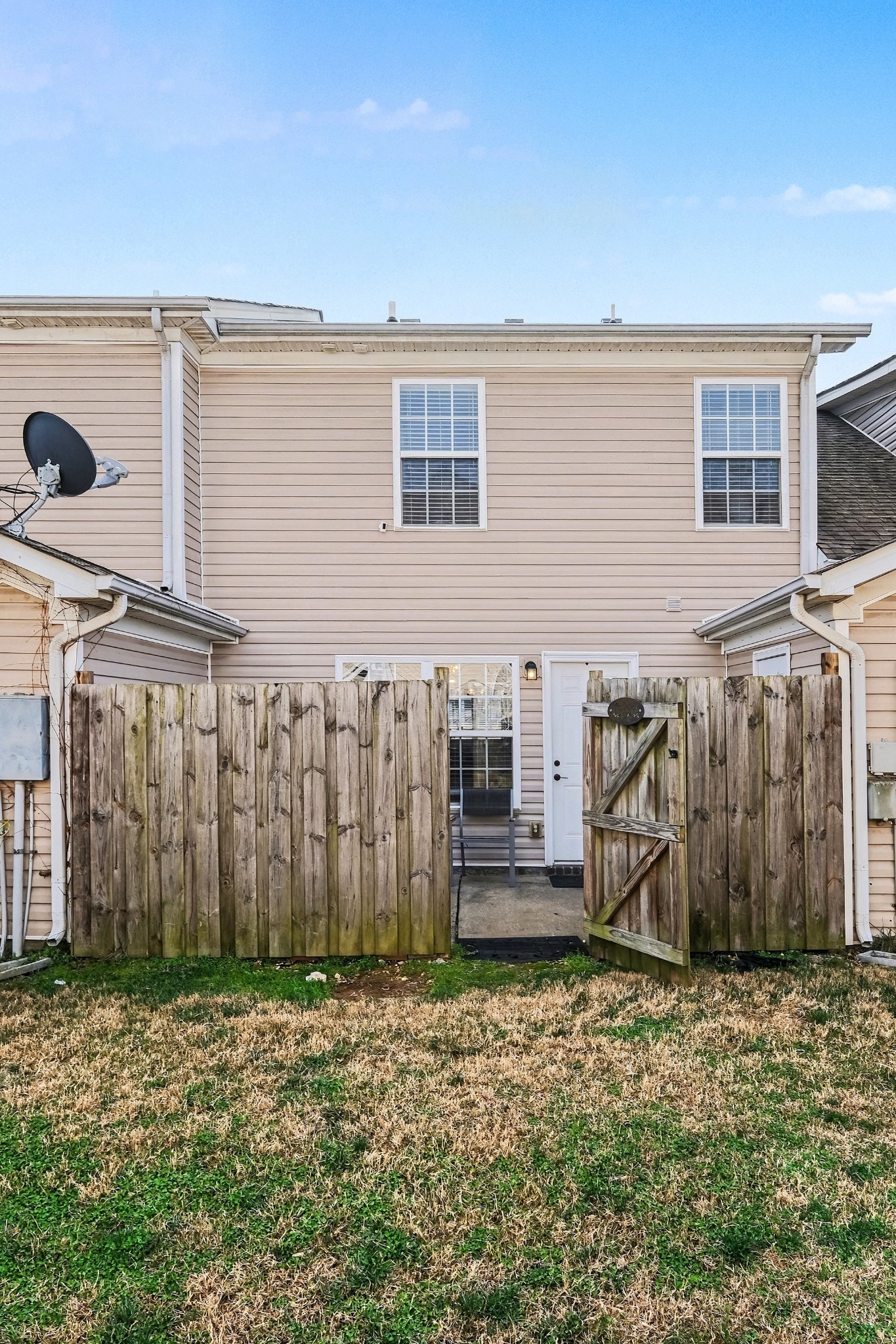 2039 George Buchanan La Vergne, TN 37086 - Photo 14 of 18 a backyard view of a house
