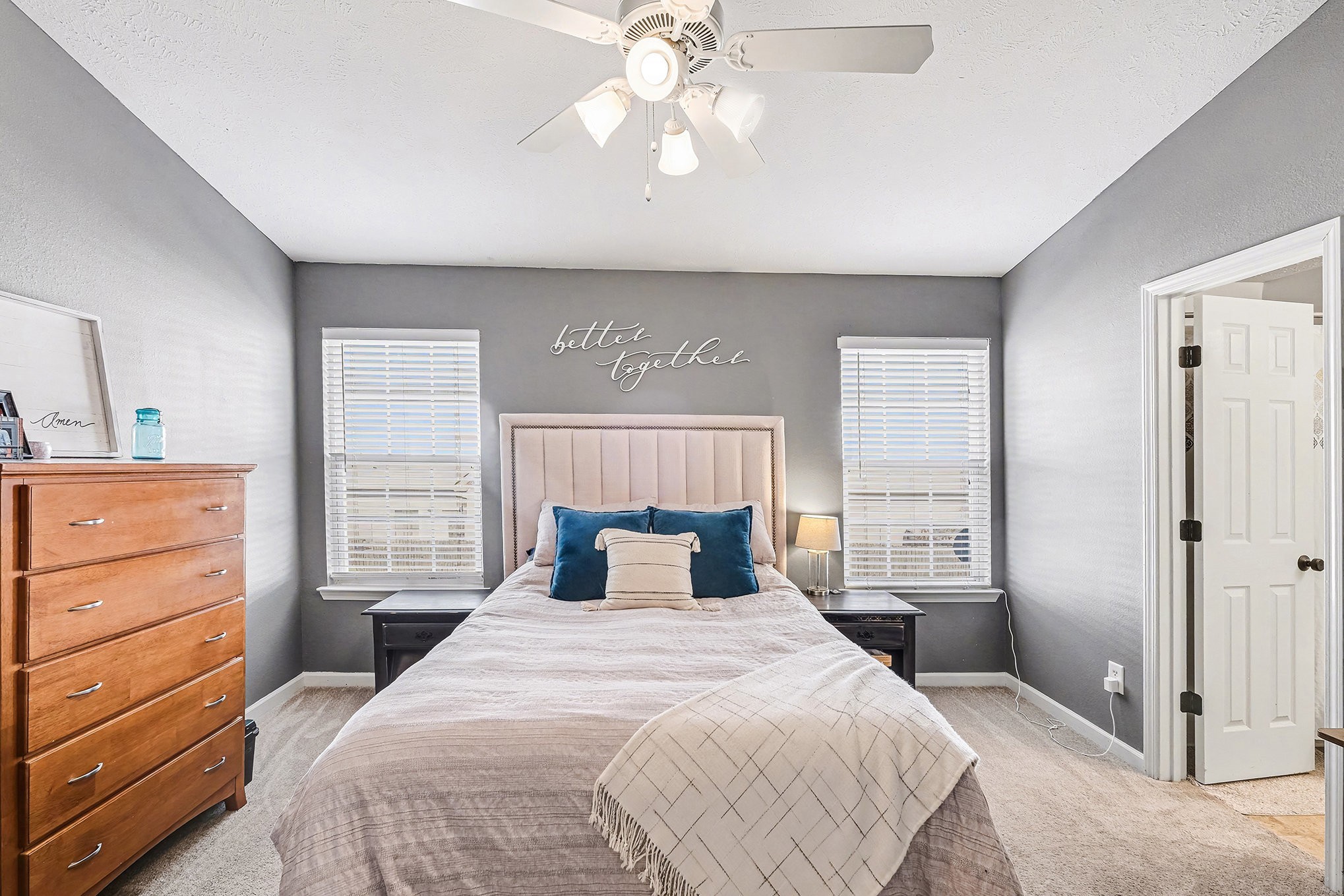 2039 George Buchanan La Vergne, TN 37086 - Photo 9 of 18 a bedroom with a bed and a window