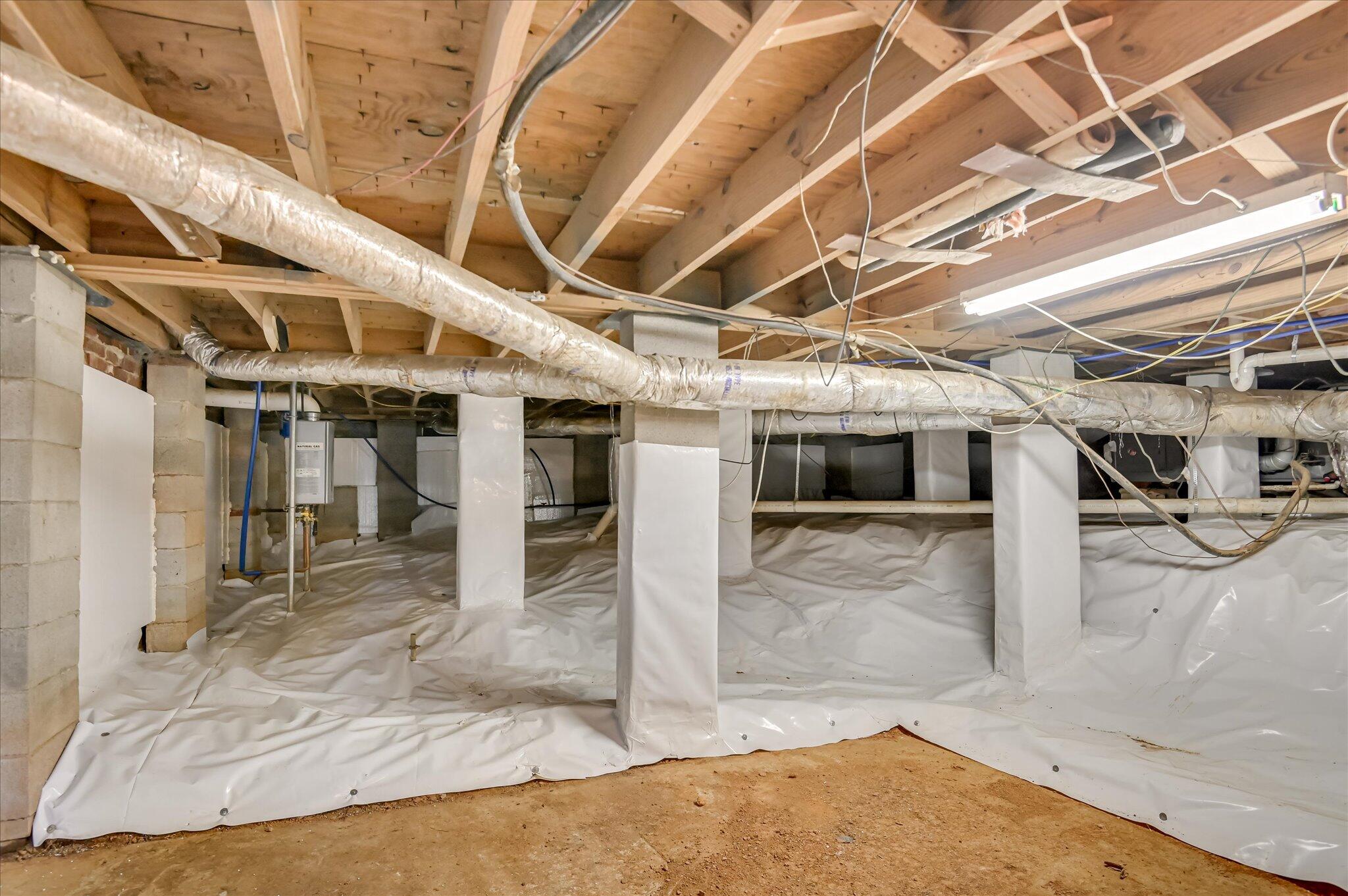 3122 Sussex Road Augusta, GA 30909 - Photo 26 of 33 Encapulated crawl space