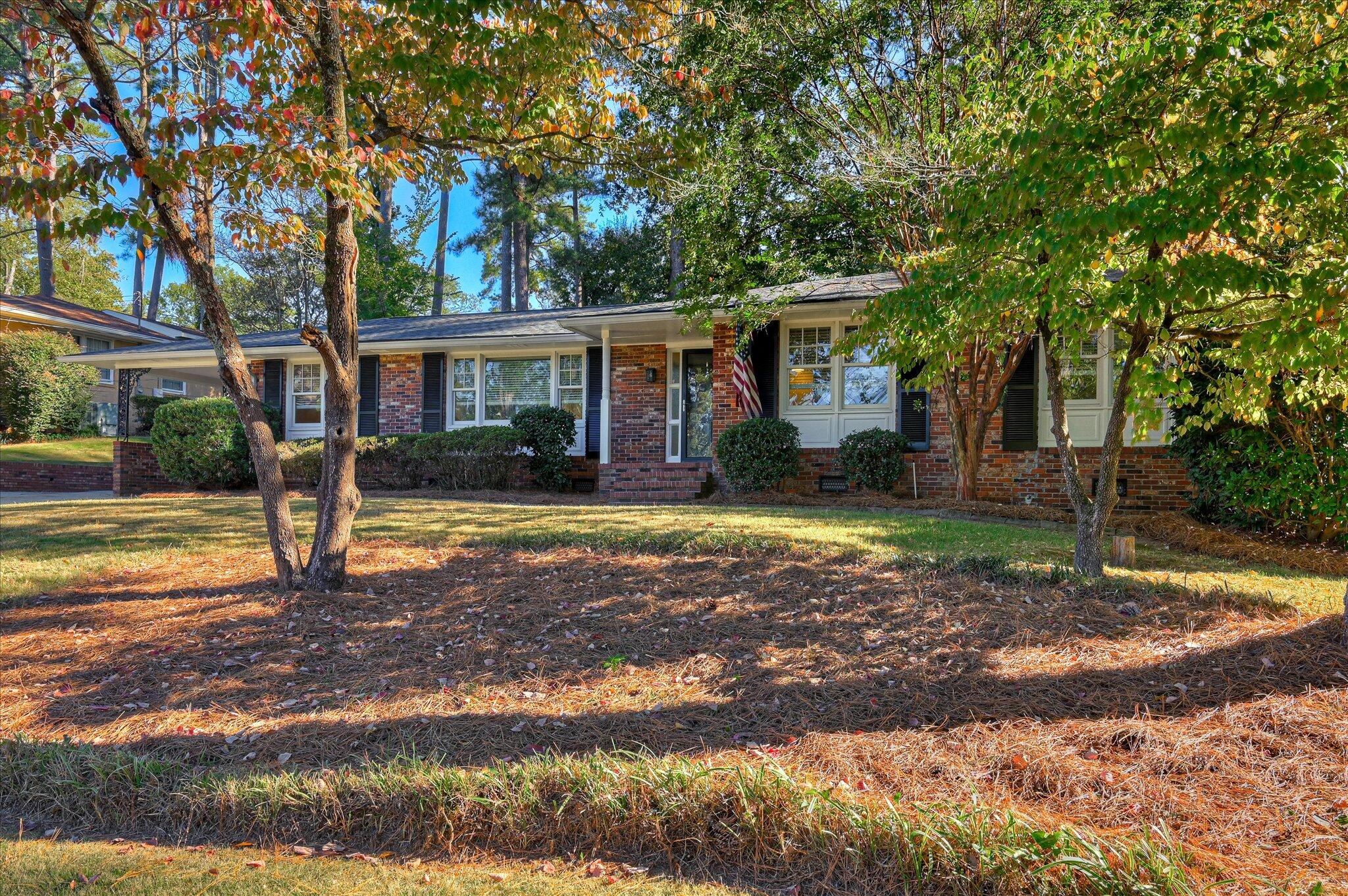 3122 Sussex Road Augusta, GA 30909 - Photo 2 of 33 New roof, fresh exterior paint and landscaping