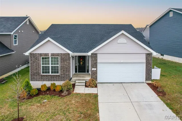 $320,000 | 117 Liberty Valley Drive, Foristell, MO 63348
