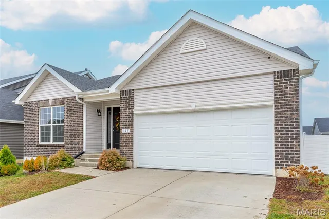 $320,000 | 117 Liberty Valley Drive, Foristell, MO 63348