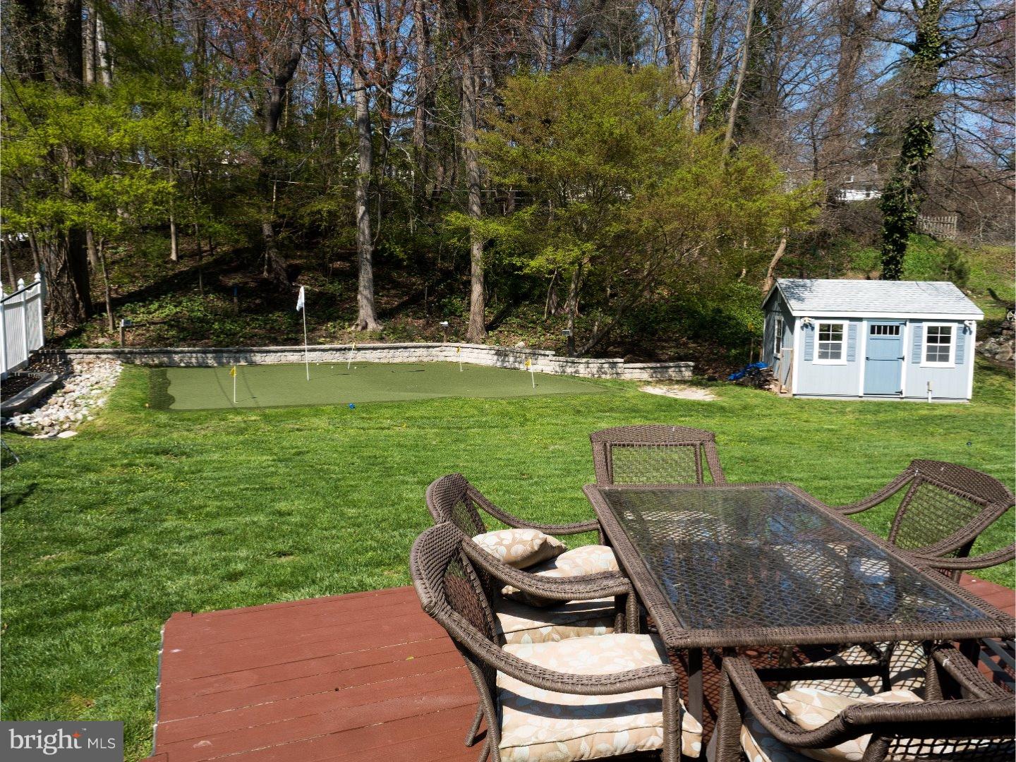 123 Cascade Road Springfield, PA 19064 - Photo 23 of 25 Back Yard