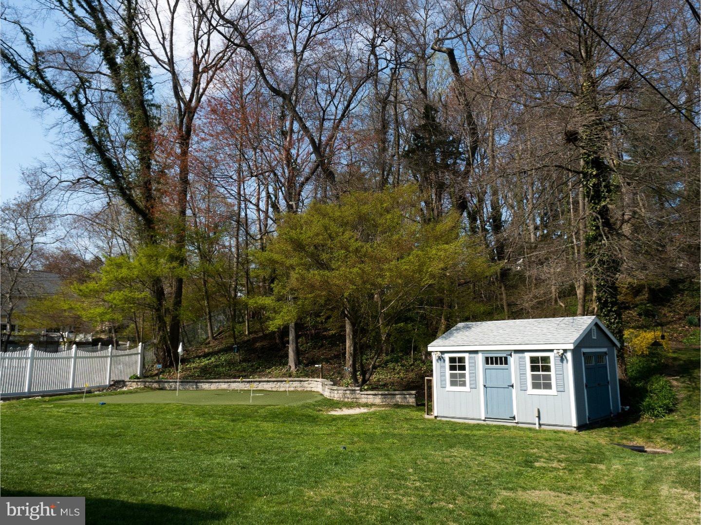 123 Cascade Road Springfield, PA 19064 - Photo 25 of 25 Back Yard