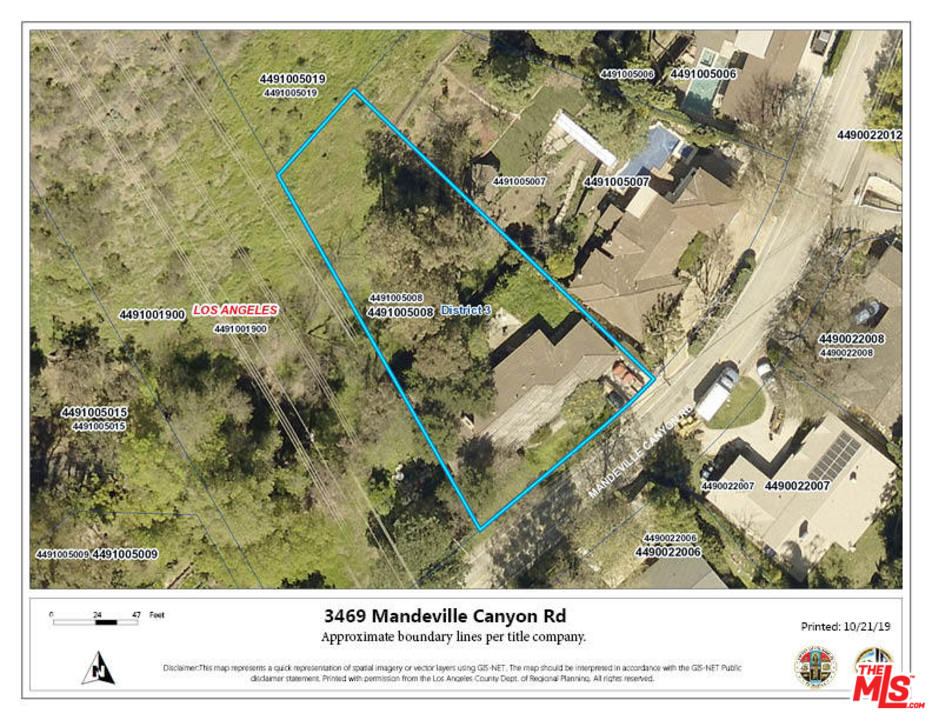 3469 Mandeville Canyon Road Los Angeles, CA 90049 - Photo 10 of 10