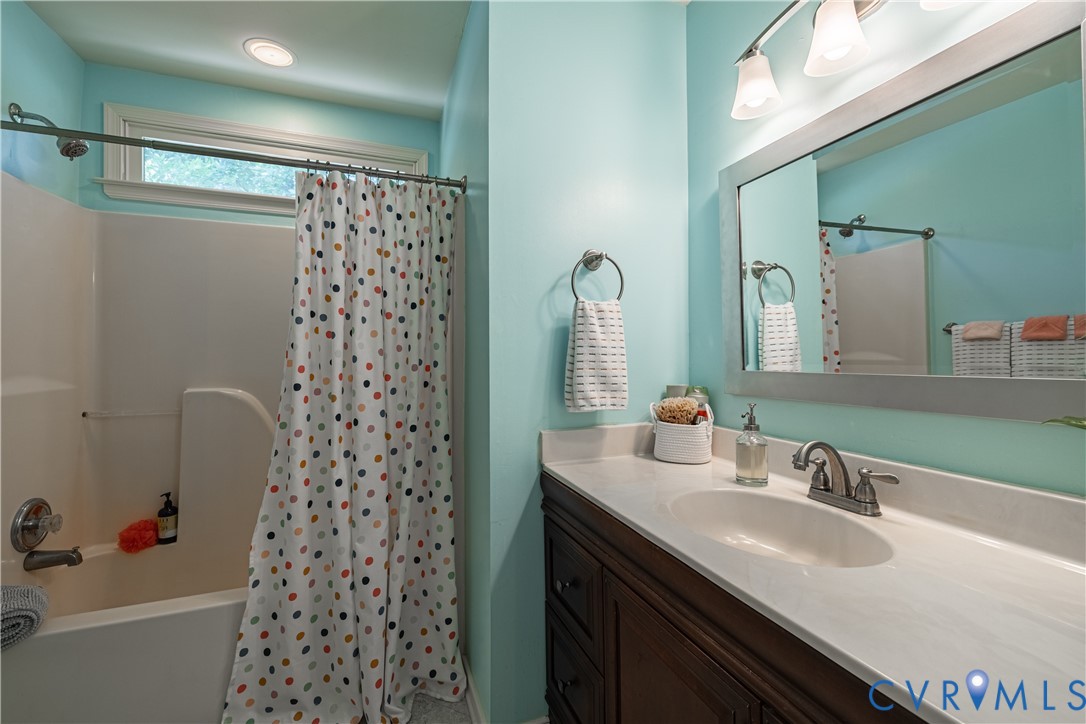 4501 Foxwood Road Chester, VA 23831 - Photo 27 of 42 Bathroom featuring a single vanity with a white co