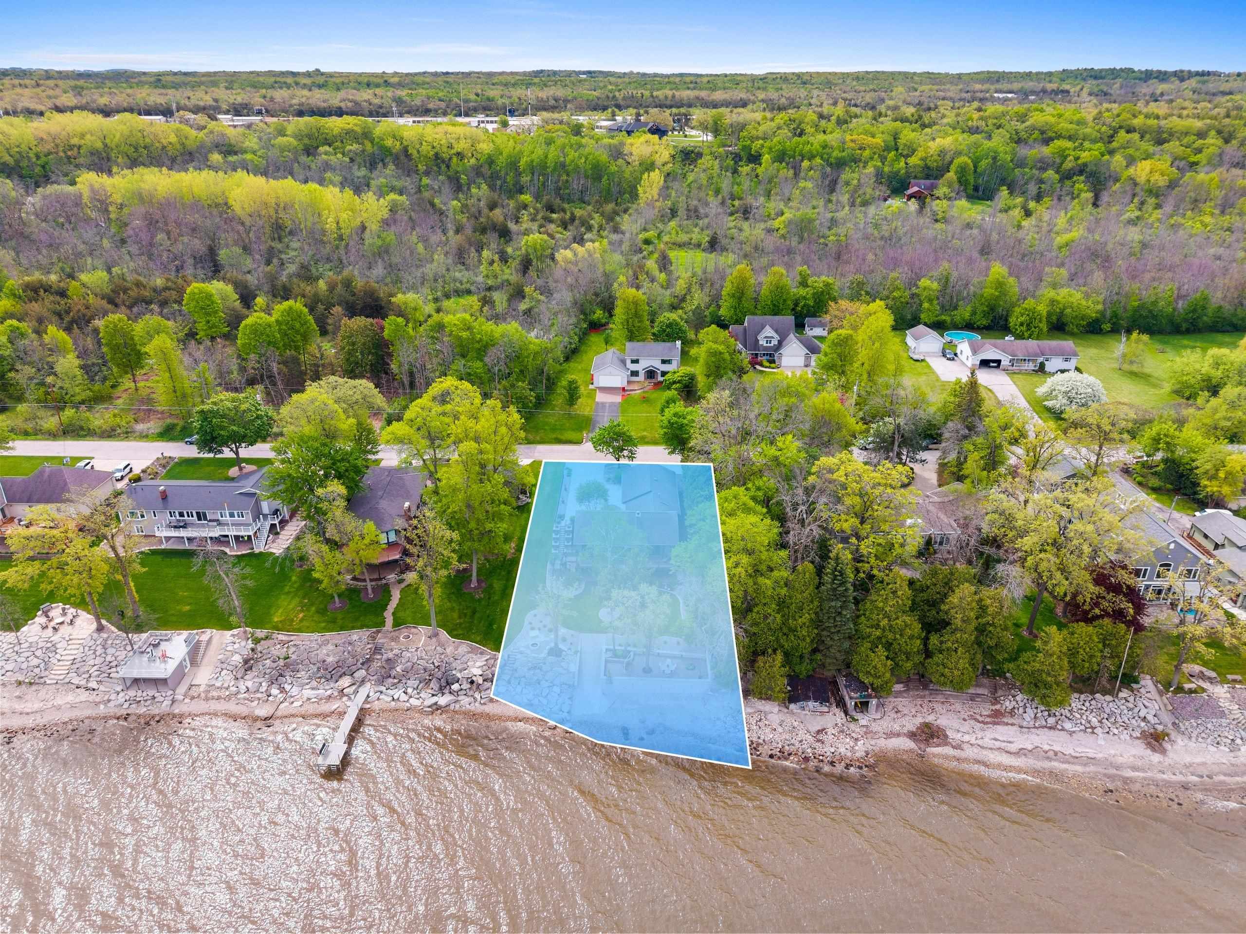 5035 Edgewater Beach Road Green Bay, WI 54311 - Photo 74 of 75