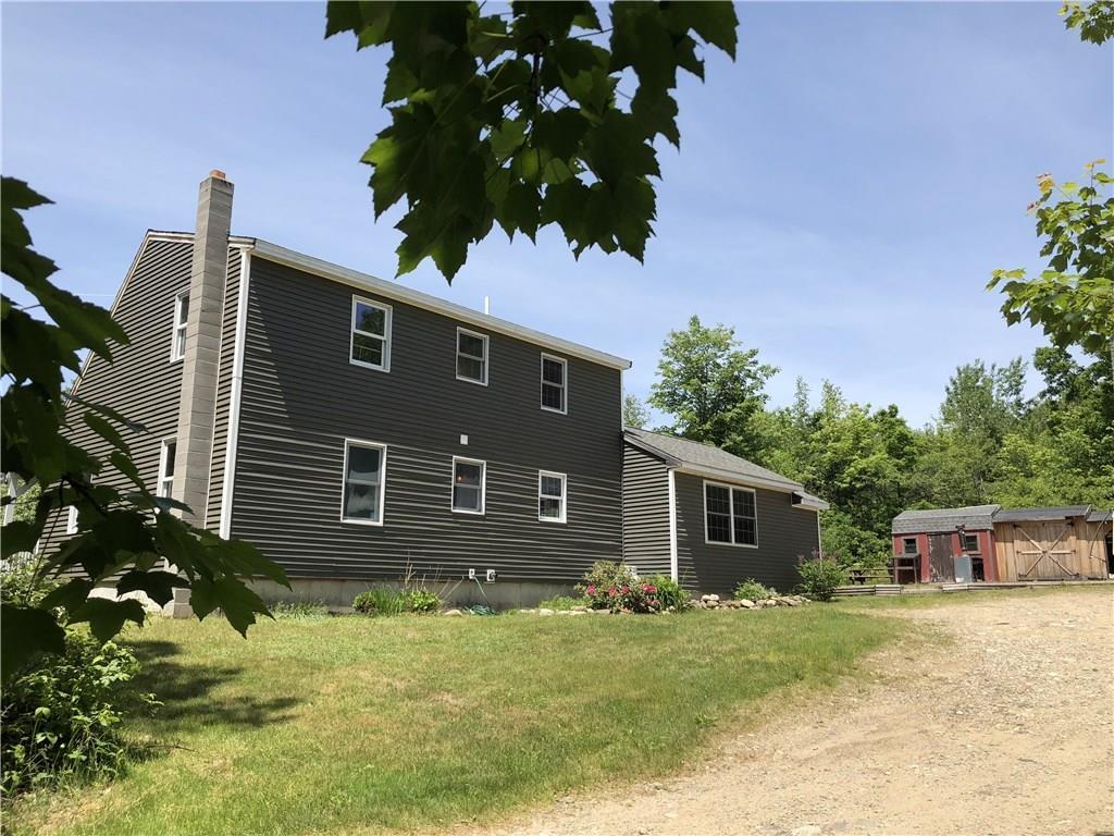 177 Buff Brook Road North Waterboro, ME 04061 - Photo 22 of 30 Rear Exterior