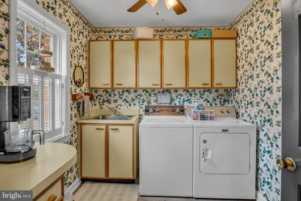 a view of a bathroom from the hallway