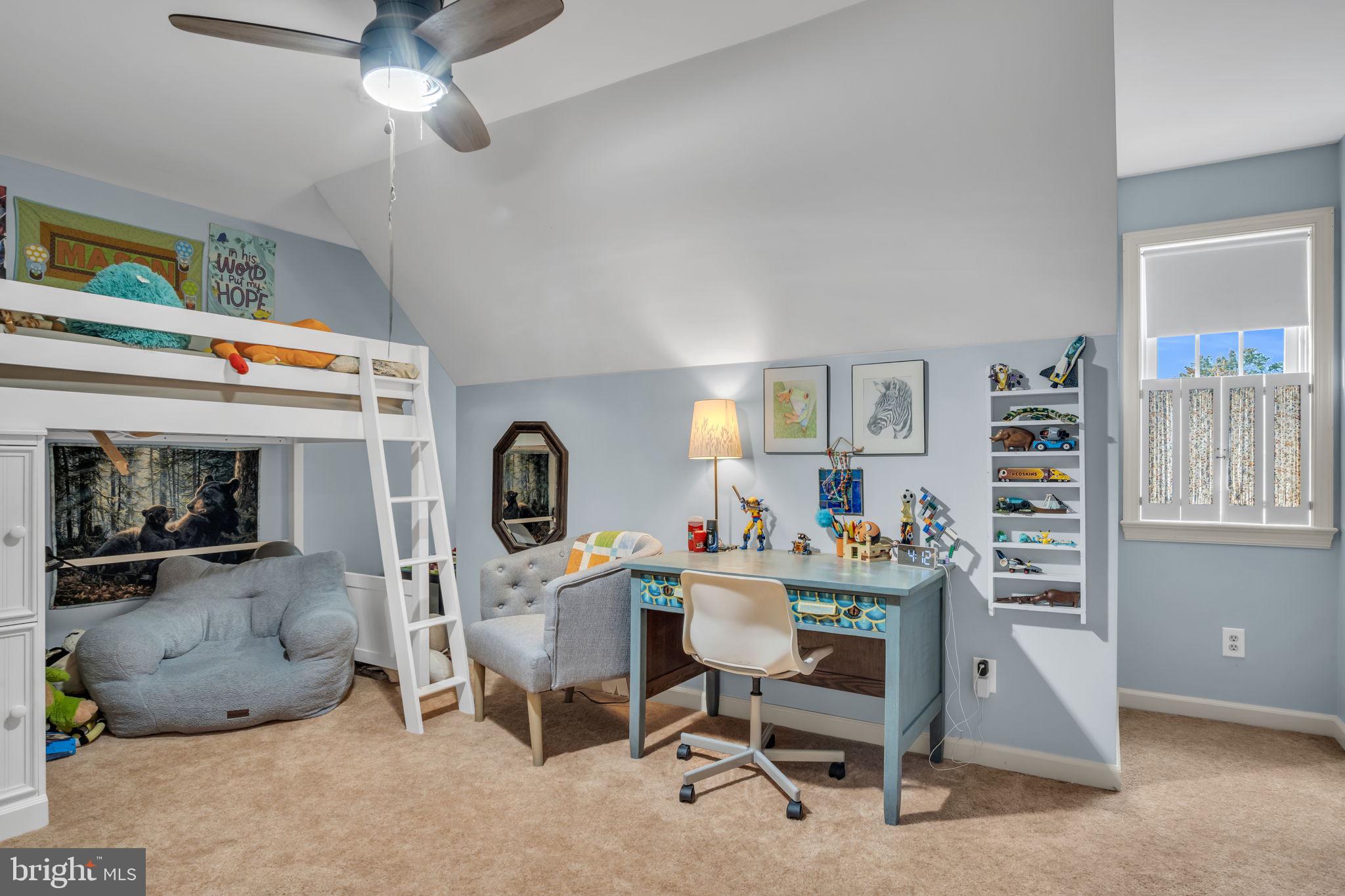 2242 Scotland Road Chambersburg, PA 17201 - Photo 27 of 63 a workspace with furniture and a wooden floor