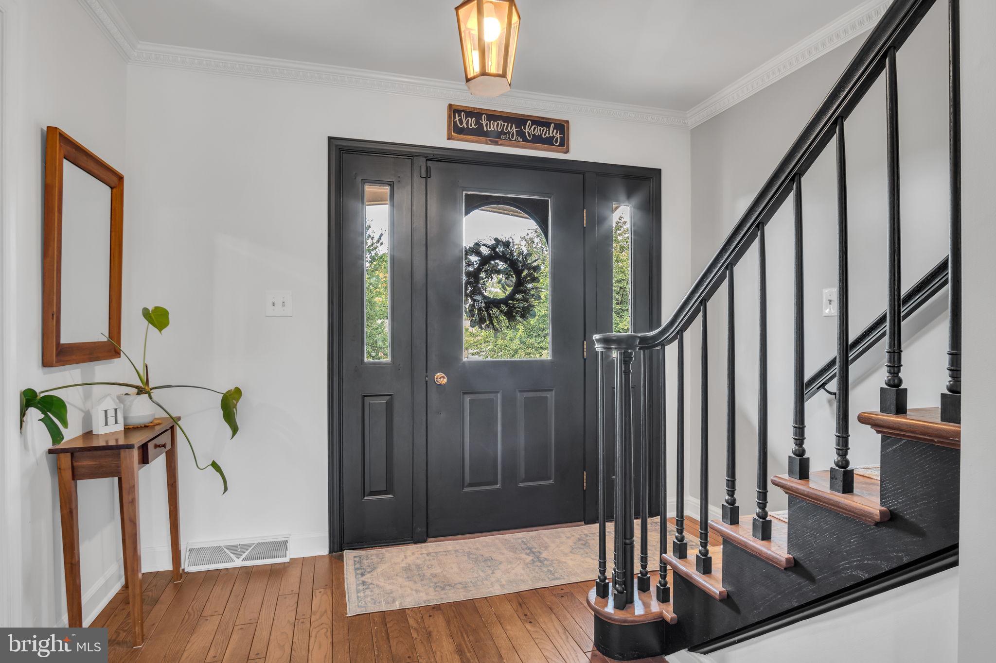 2242 Scotland Road Chambersburg, PA 17201 - Photo 5 of 63 a view of entryway and hall with wooden floor