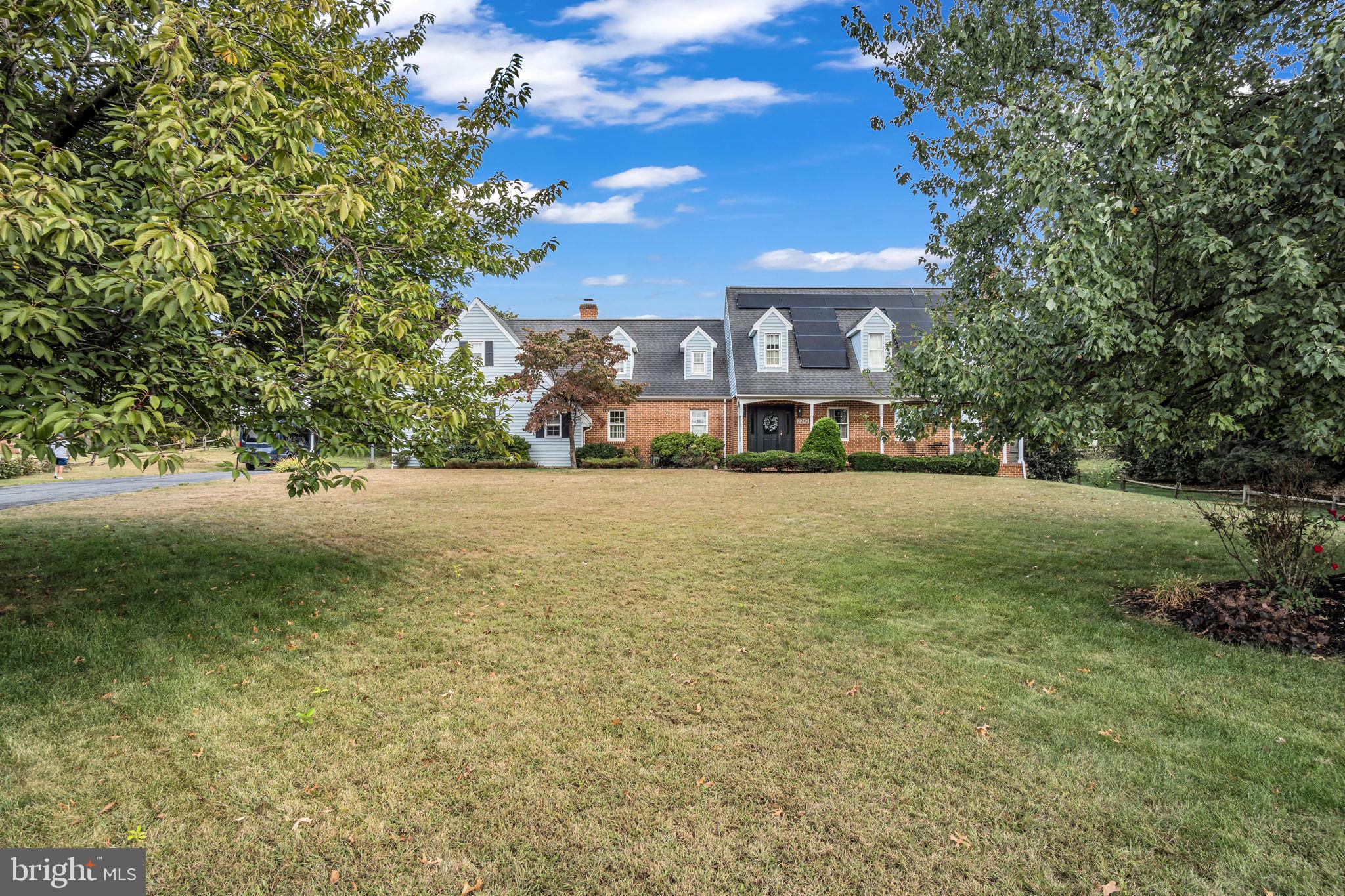 2242 Scotland Road Chambersburg, PA 17201 - Photo 57 of 63 a view of a yard with a house