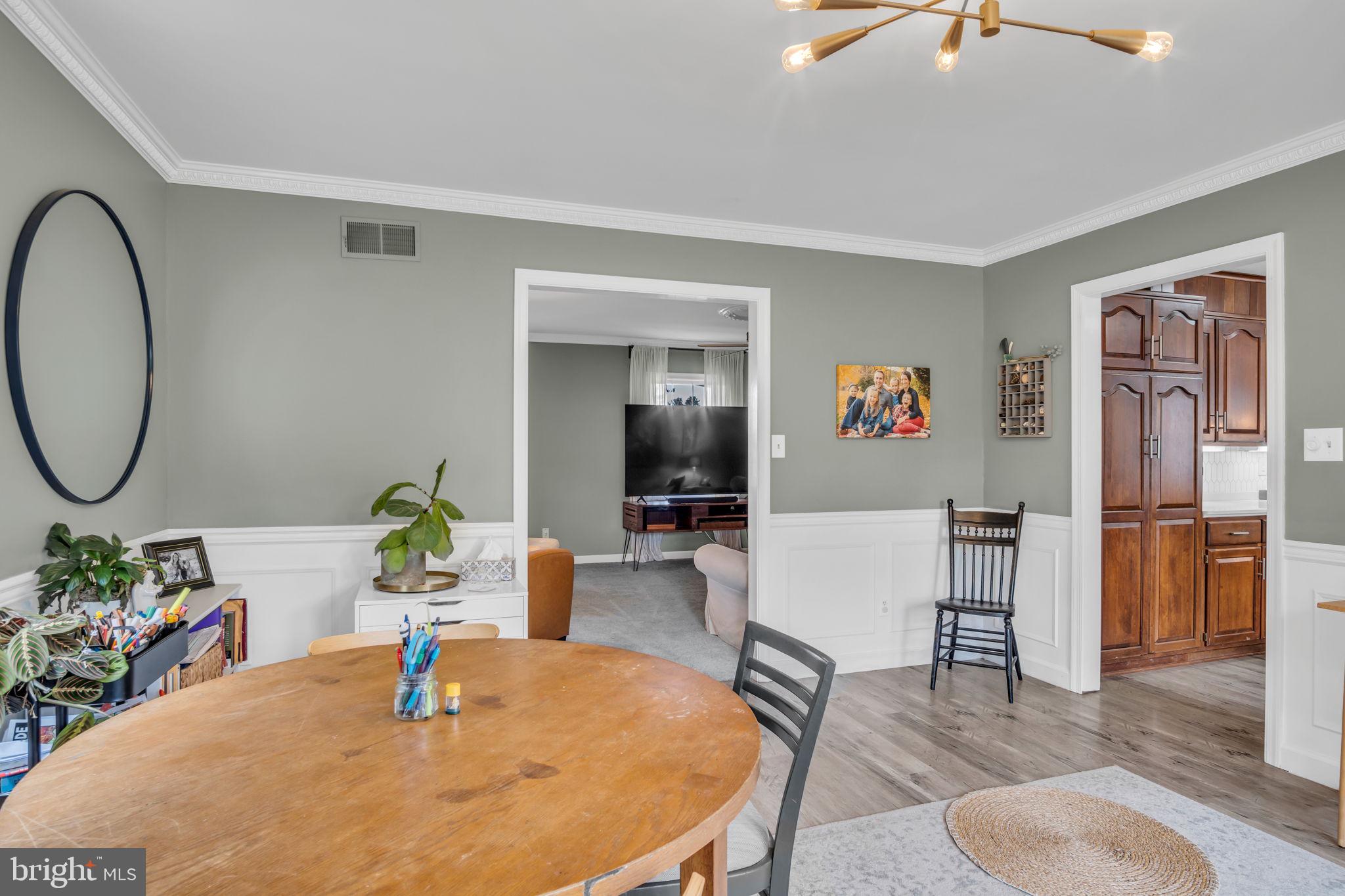2242 Scotland Road Chambersburg, PA 17201 - Photo 10 of 63 a dining room with wooden floor and breakfast area
