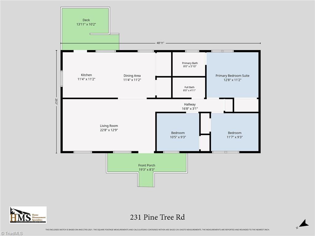 231 Pine Tree Road Winston-Salem, NC 27105 - Photo 25 of 25 Gallery Image 25