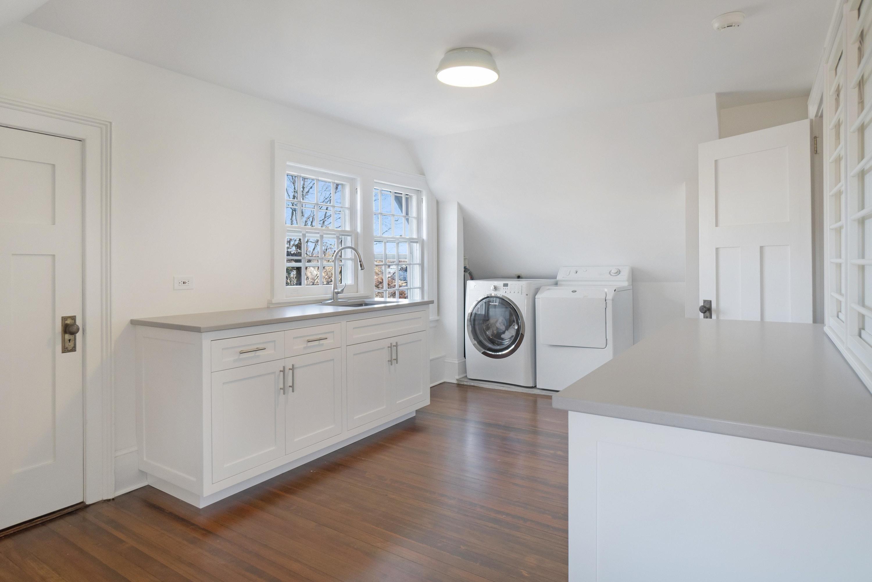 5 N Road Darien, CT 06820 - Photo 29 of 38 a view of a kitchen with wooden floor