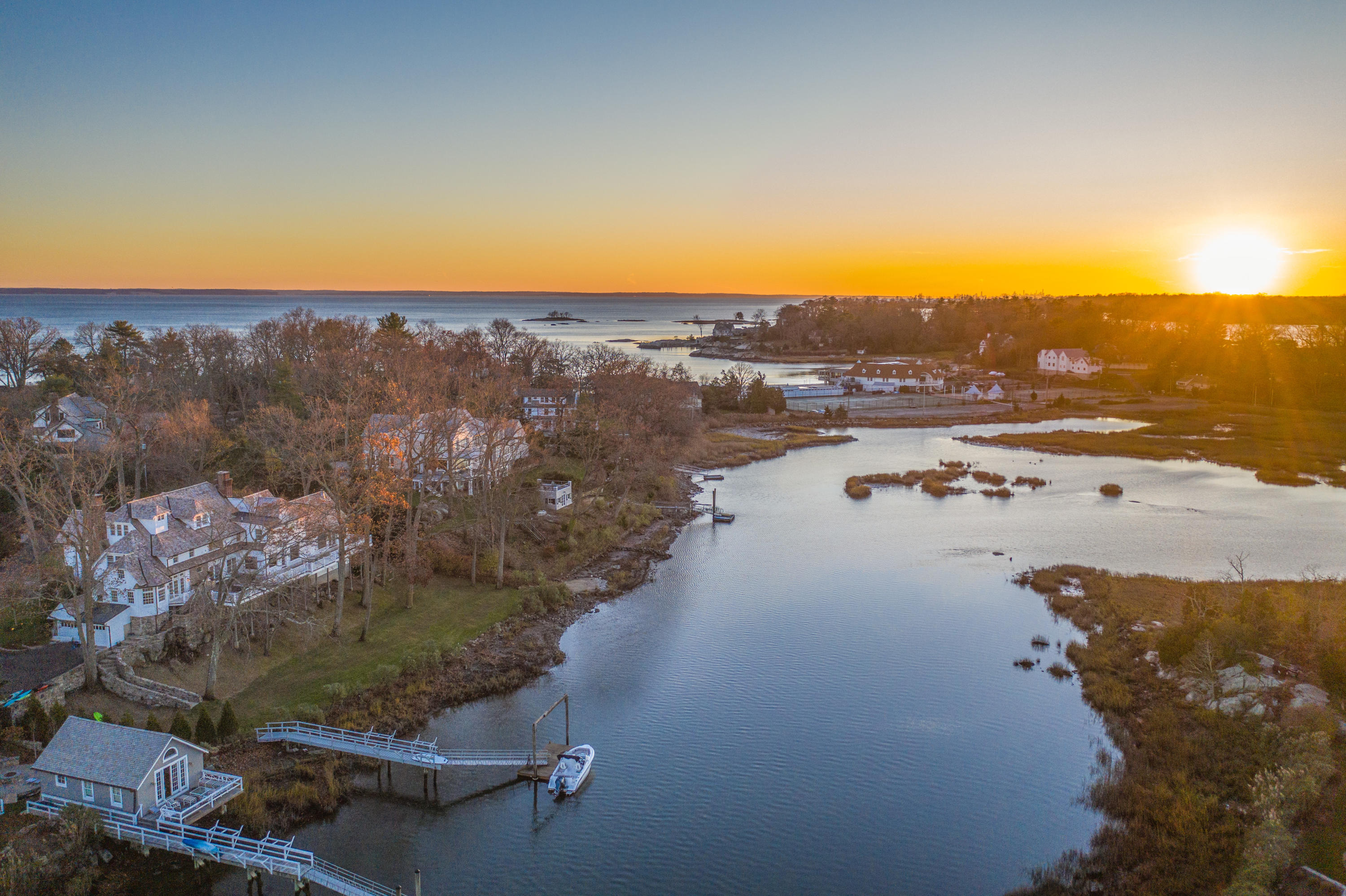 5 N Road Darien, CT 06820 - Photo 32 of 38 a view of lake and mountain