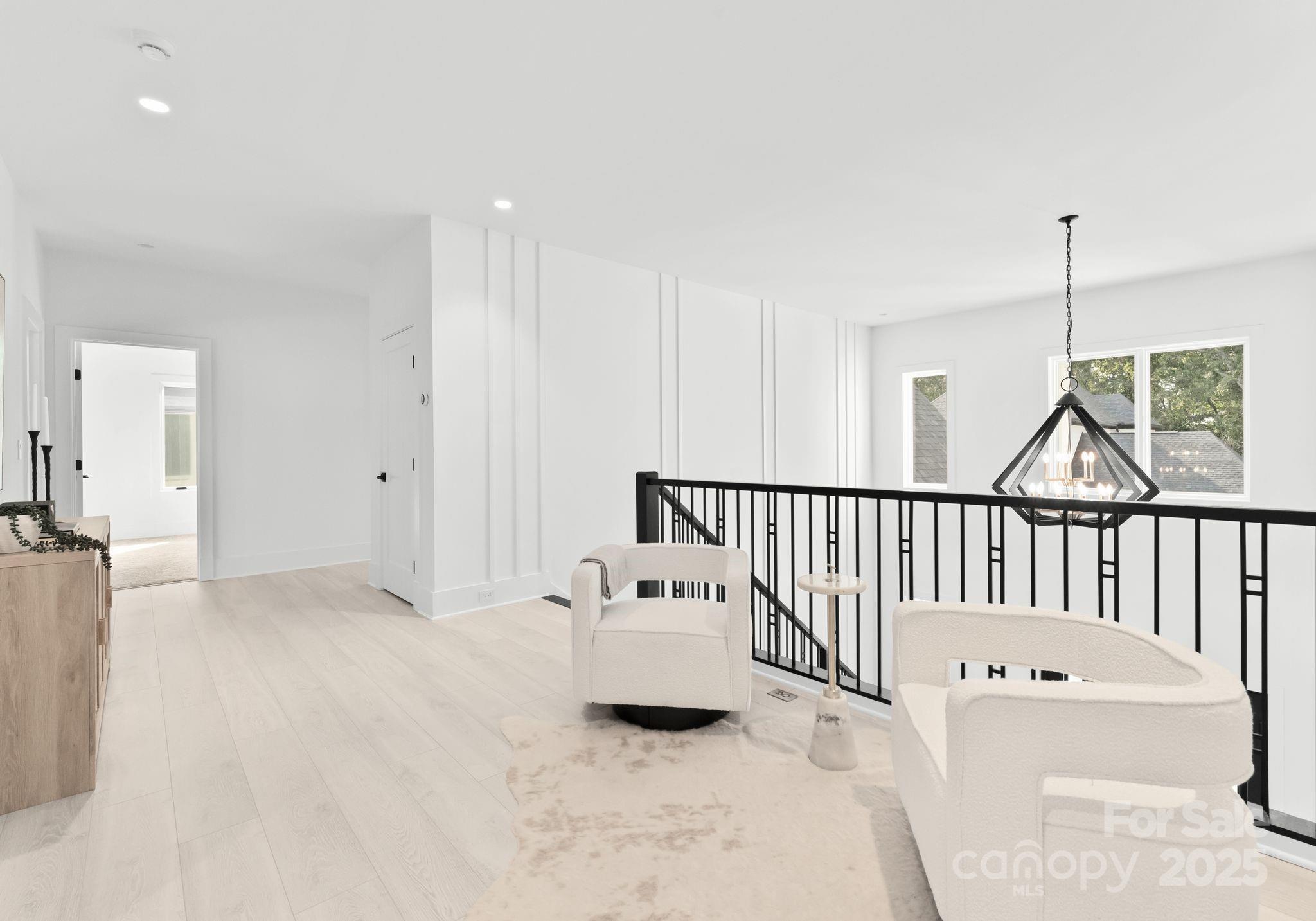 5428 Carmel Road Charlotte, NC 28226 - Photo 24 of 29 a view of an empty room with a window