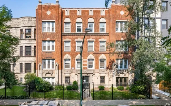 front view of a building