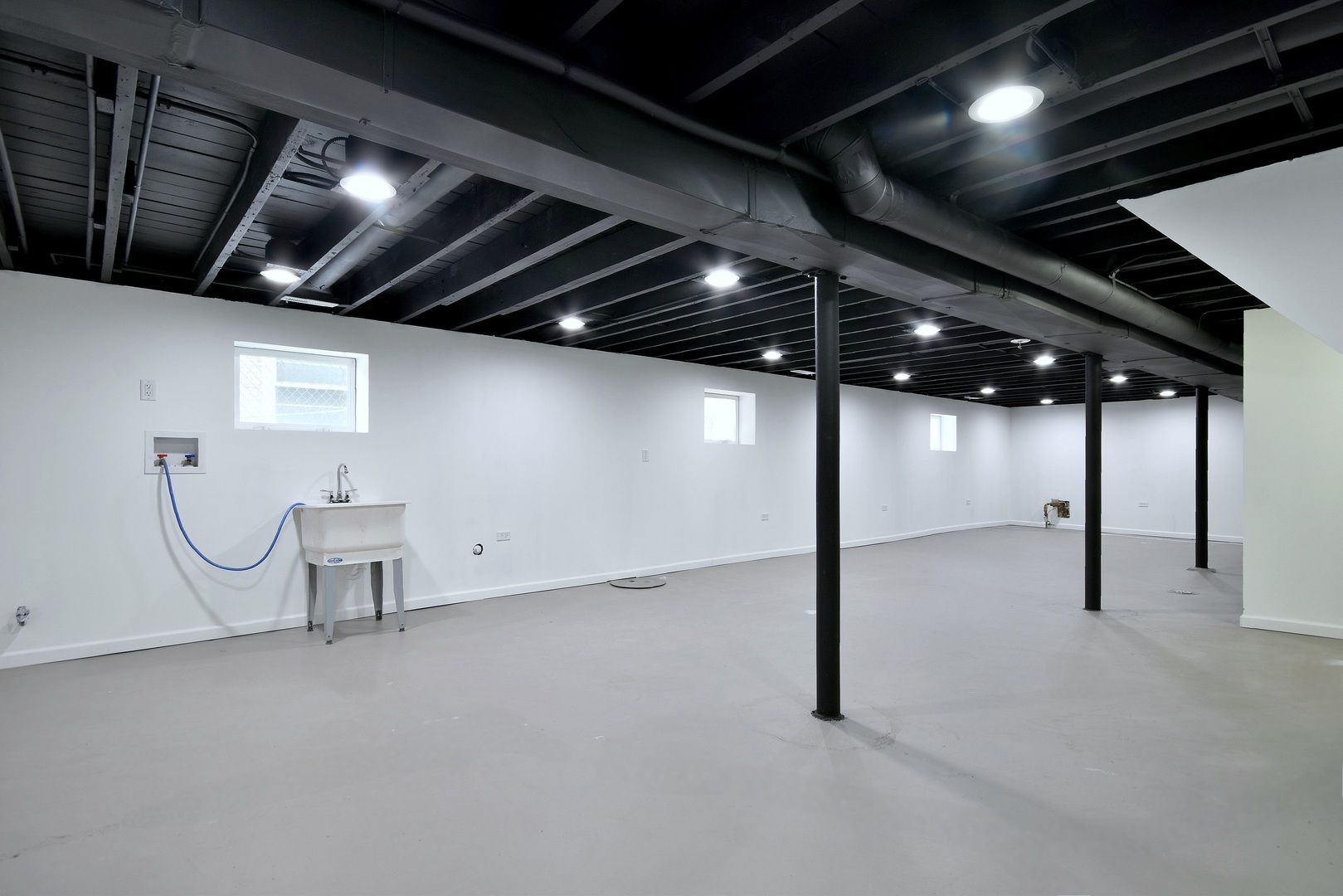 1405 South Central Avenue Cicero, IL 60804 - Photo 17 of 23 a view of a projector room with a projector