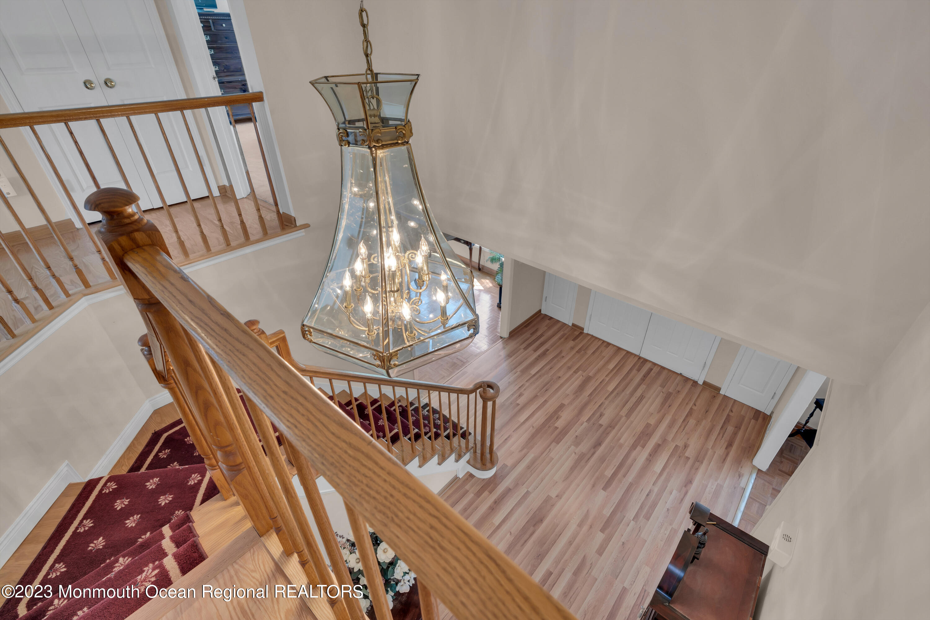 15 Old Scots Road Marlboro, NJ 07746 - Photo 17 of 59 a view of entryway and hall with wooden floor