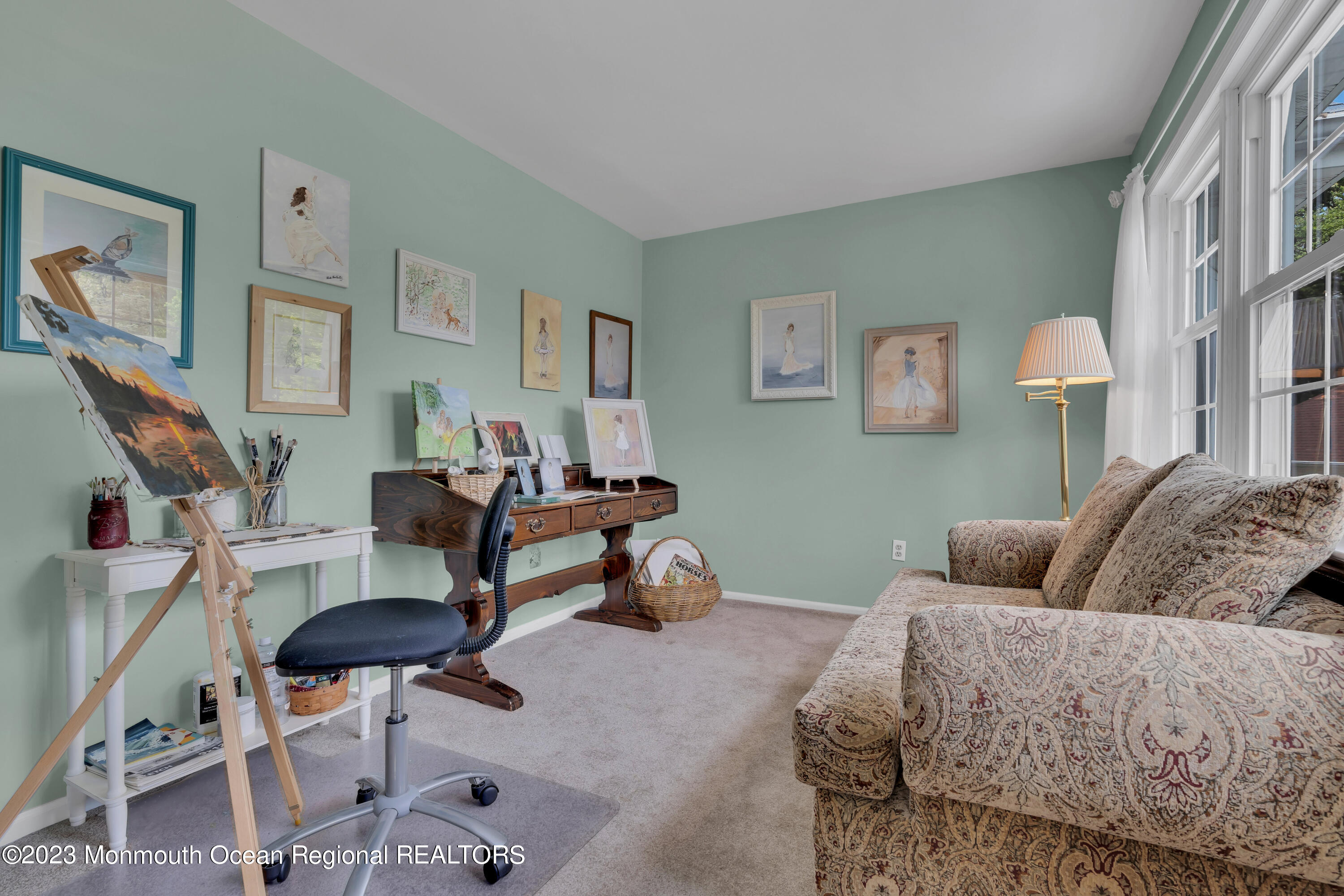 15 Old Scots Road Marlboro, NJ 07746 - Photo 20 of 59 a living room with furniture and a couch