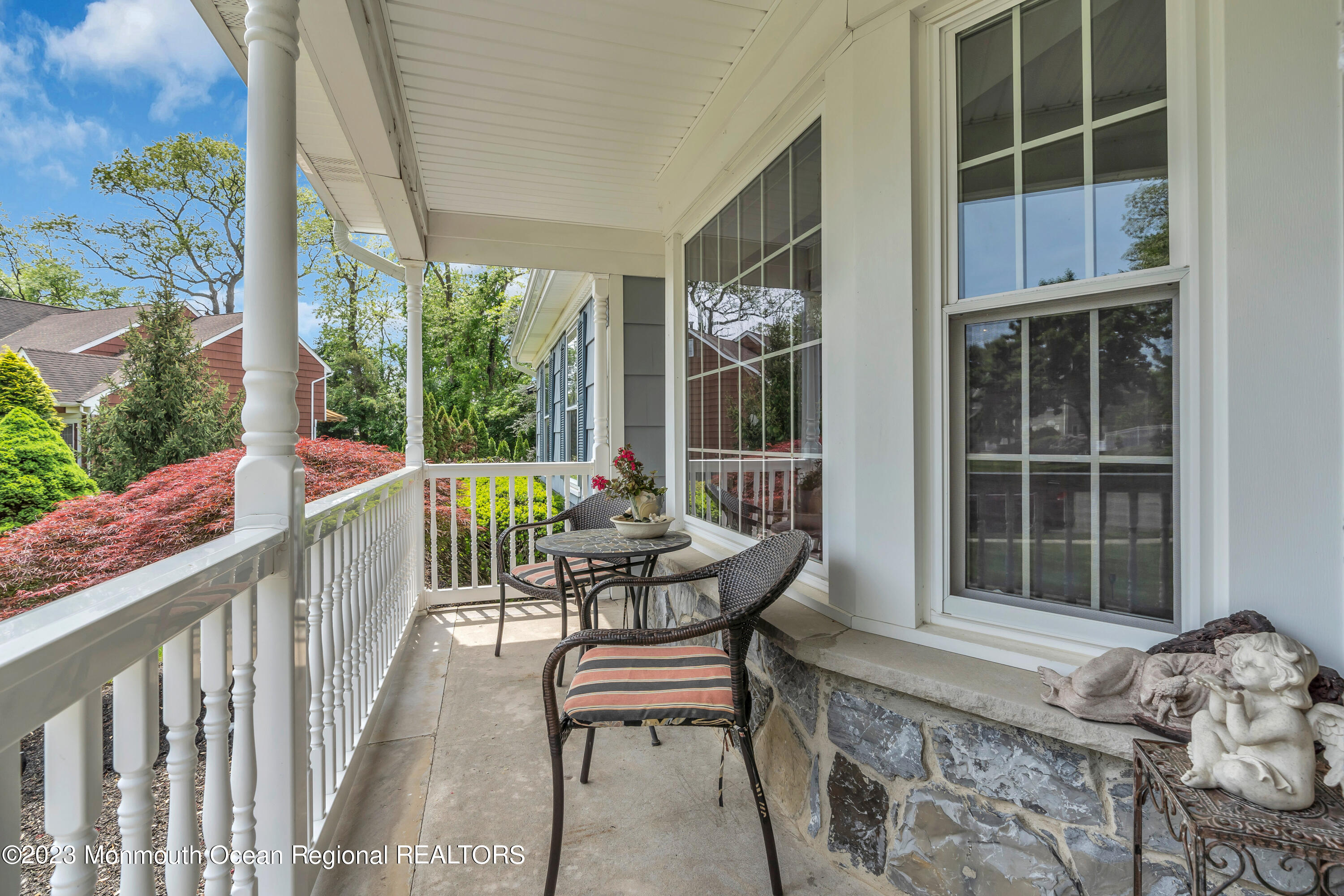 15 Old Scots Road Marlboro, NJ 07746 - Photo 3 of 59 a view of a two chairs in the balcony