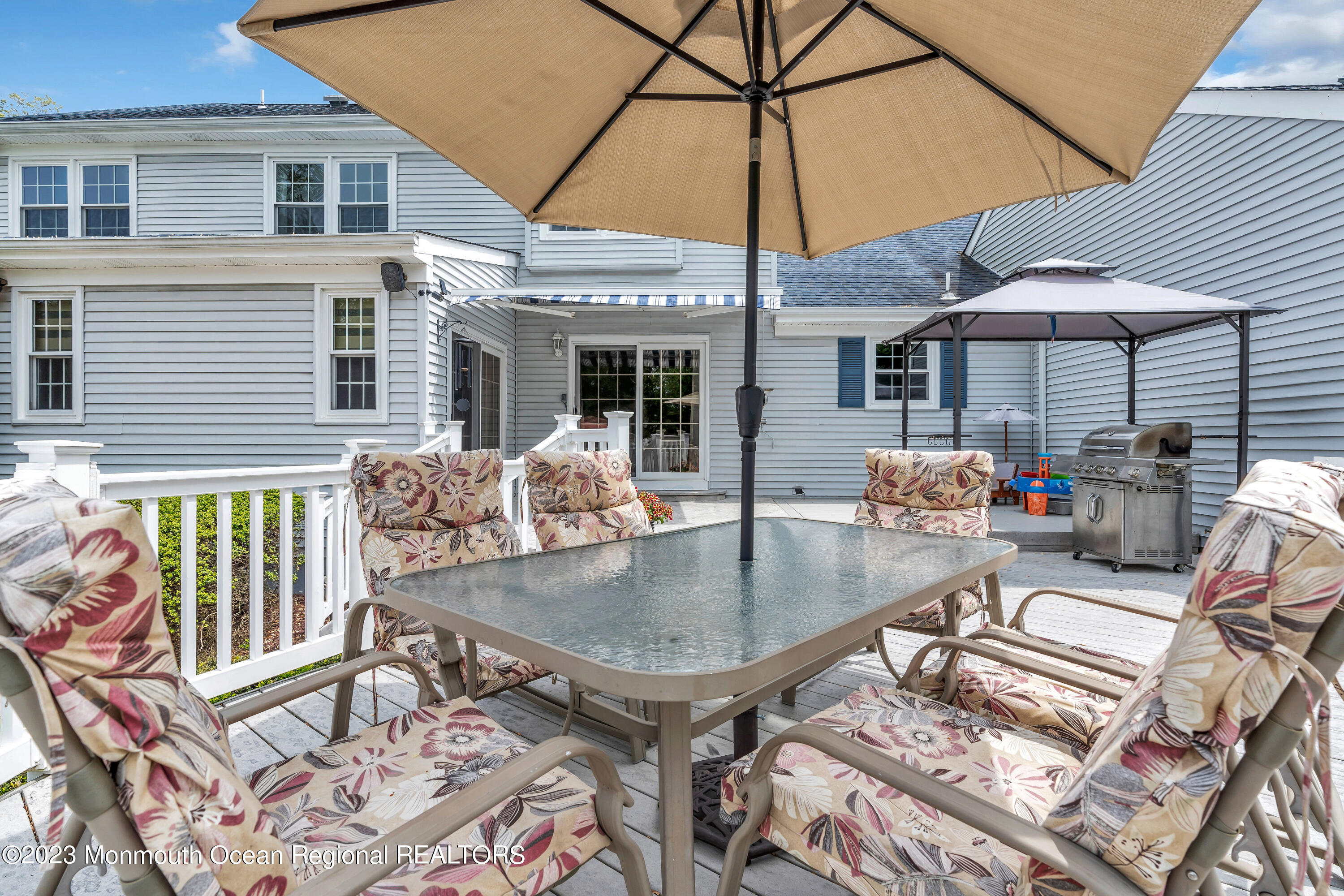 15 Old Scots Road Marlboro, NJ 07746 - Photo 48 of 59 an outdoor space with patio