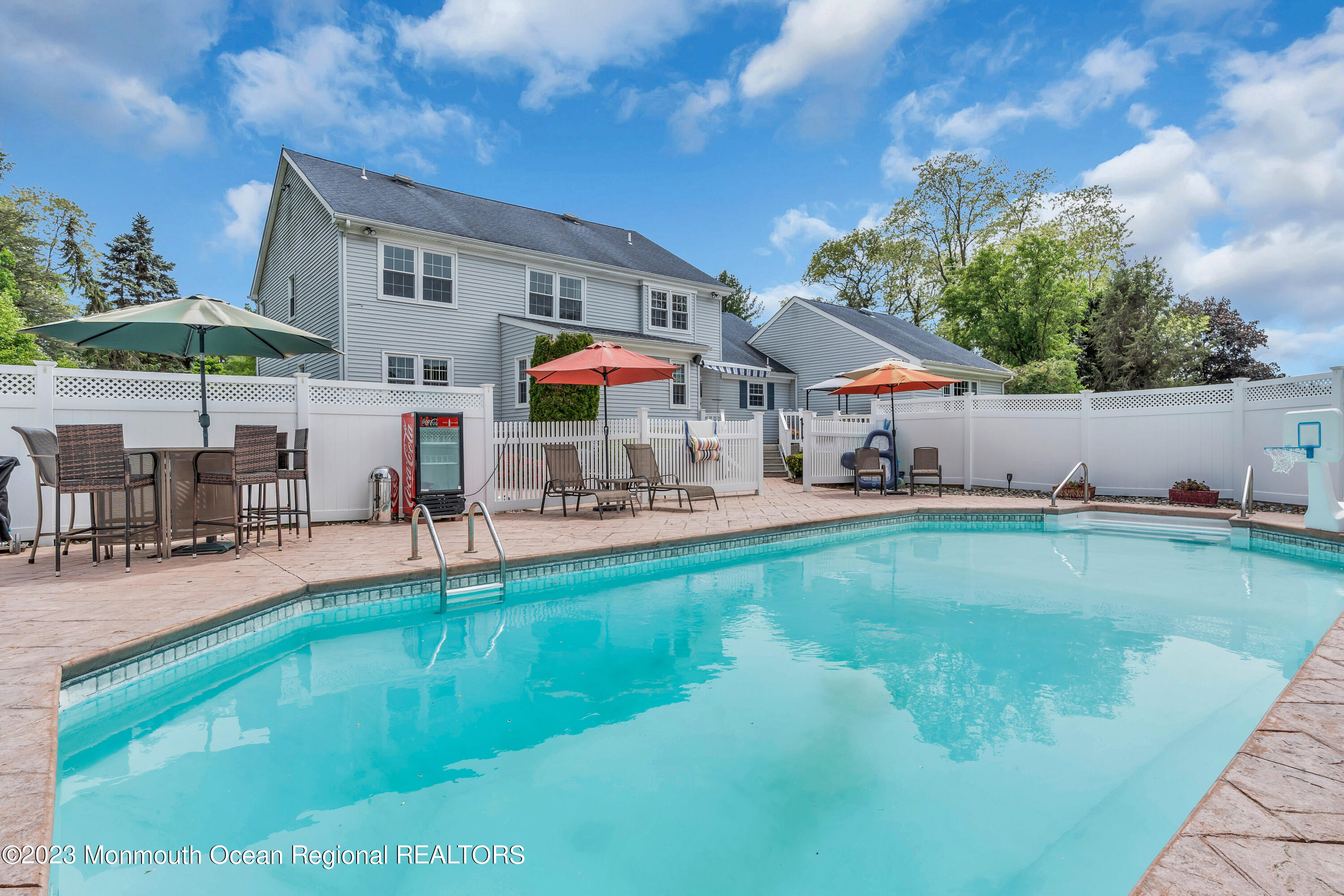 15 Old Scots Road Marlboro, NJ 07746 - Photo 51 of 59 Heated Salt Water Pool