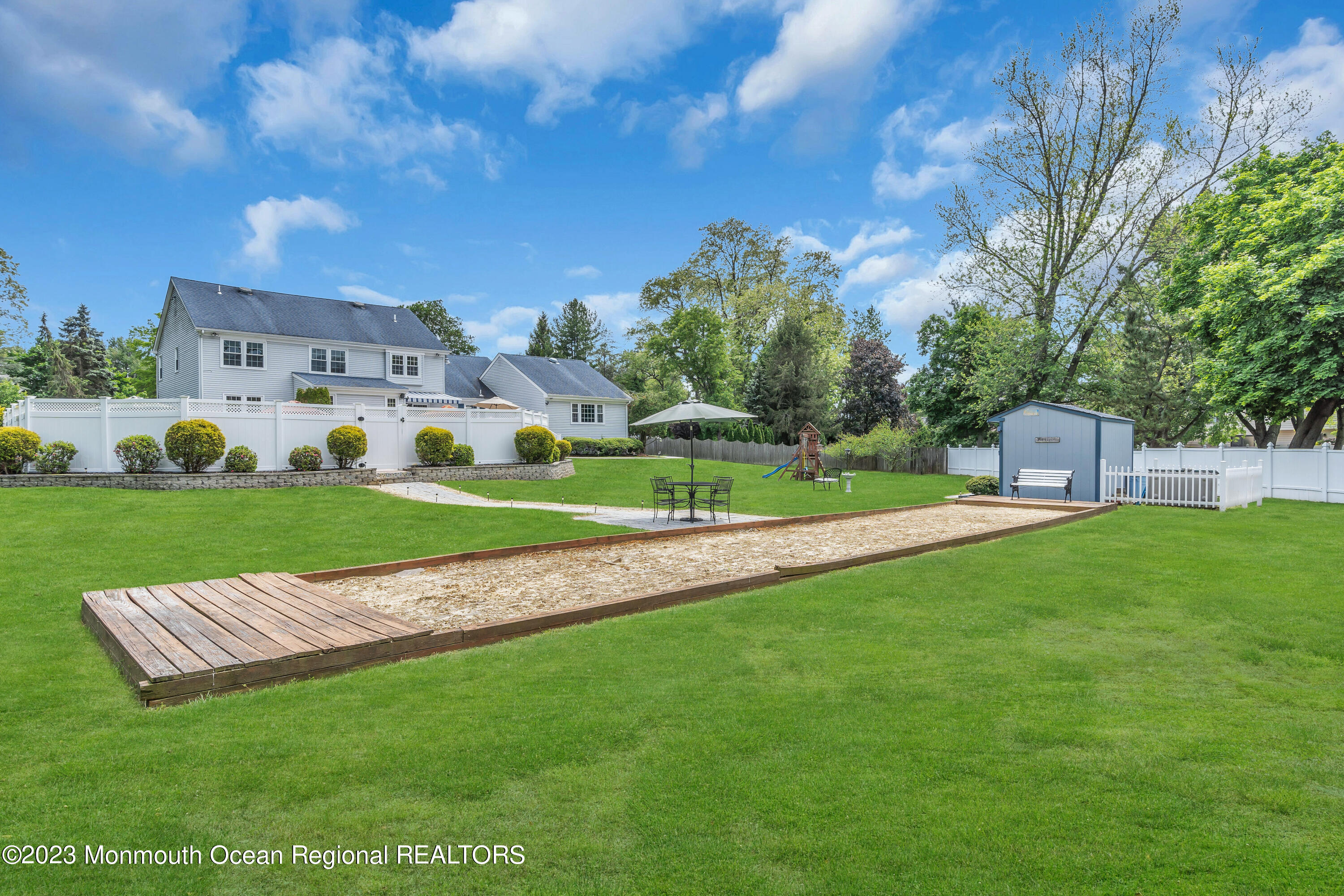 15 Old Scots Road Marlboro, NJ 07746 - Photo 55 of 59 a view of a park with houses