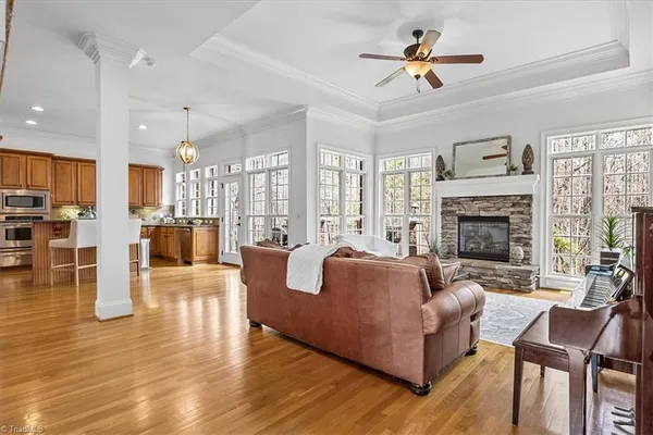 $815,000 | 7626 Henson Forest Drive, Summerfield, NC 27358