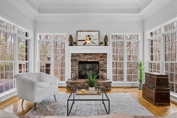 $815,000 | 7626 Henson Forest Drive, Summerfield, NC 27358