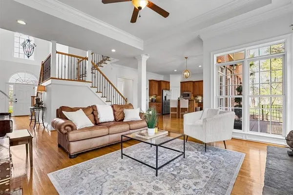 $815,000 | 7626 Henson Forest Drive, Summerfield, NC 27358