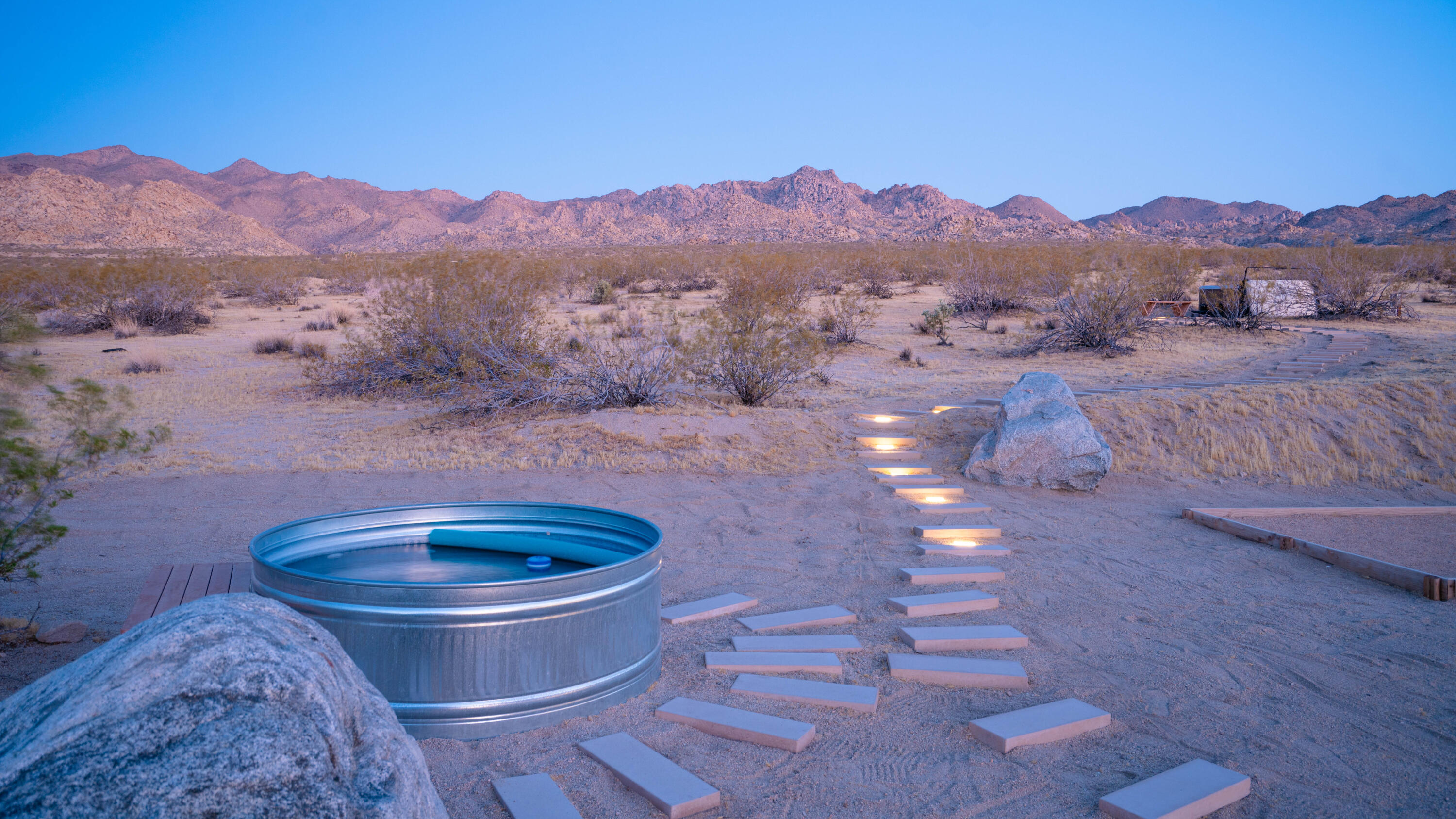 7245 Sun View Road Twentynine Palms, CA 92277 - Photo 11 of 56 7245 Sun View Twilight-11
