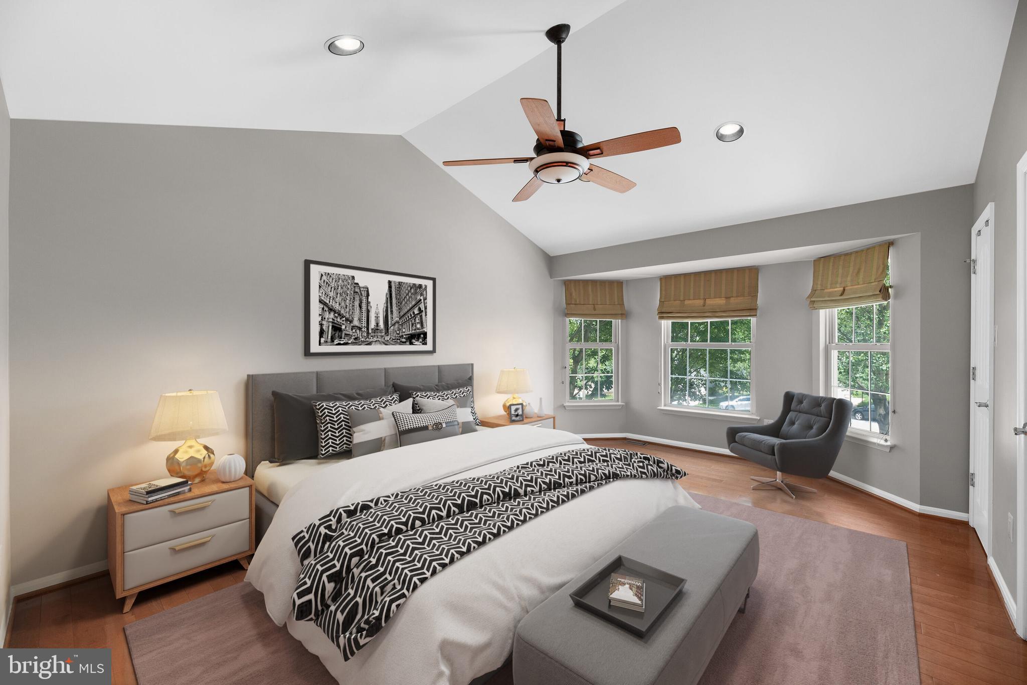 6478 Empty Song Road Columbia, MD 21044 - Photo 21 of 47 Virtually Staged Bedroom