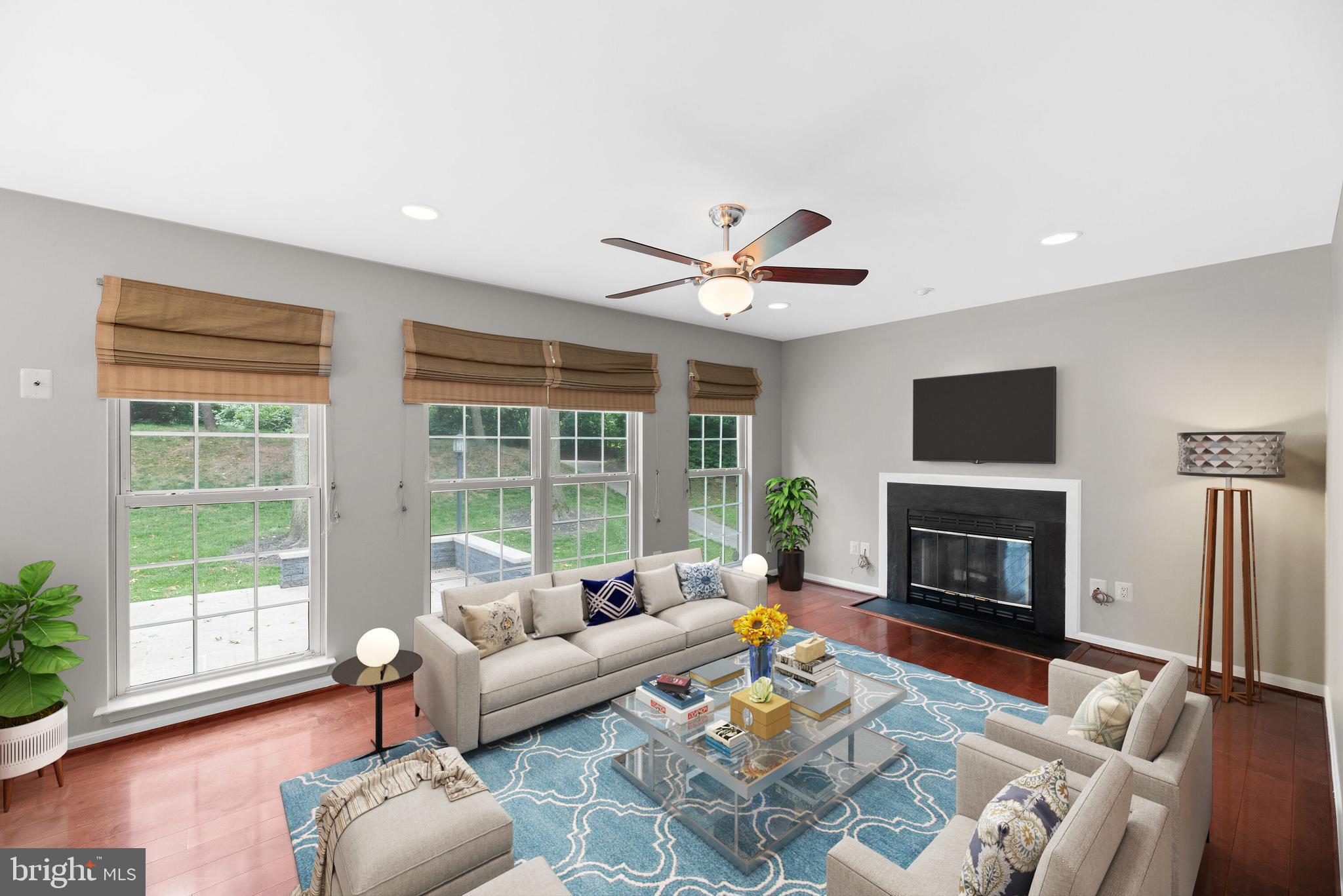 6478 Empty Song Road Columbia, MD 21044 - Photo 10 of 47 Virtually Staged Family Room