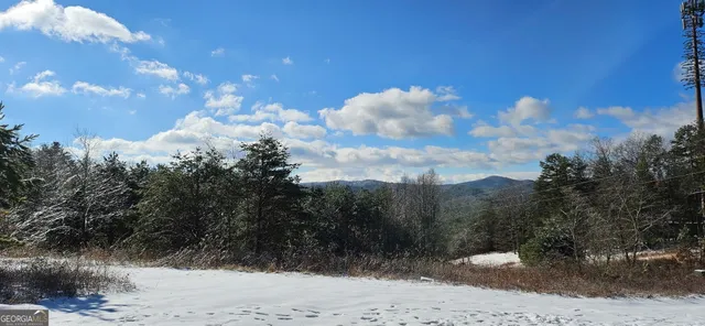 a view of lake view and mountain