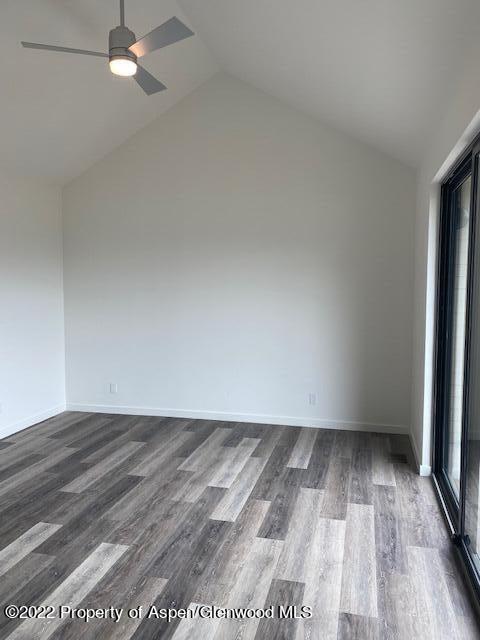 298 Blackhawk Drive New Castle, CO 81647 - Photo 9 of 15 wooden floor in a empty room