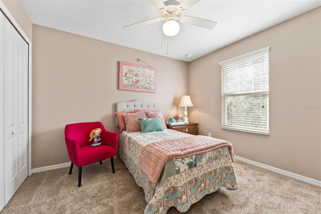 6058 Fishhawk Crossing Boulevard Lithia, FL 33547 - Photo 17 of 47 a bedroom with a bed chair and window