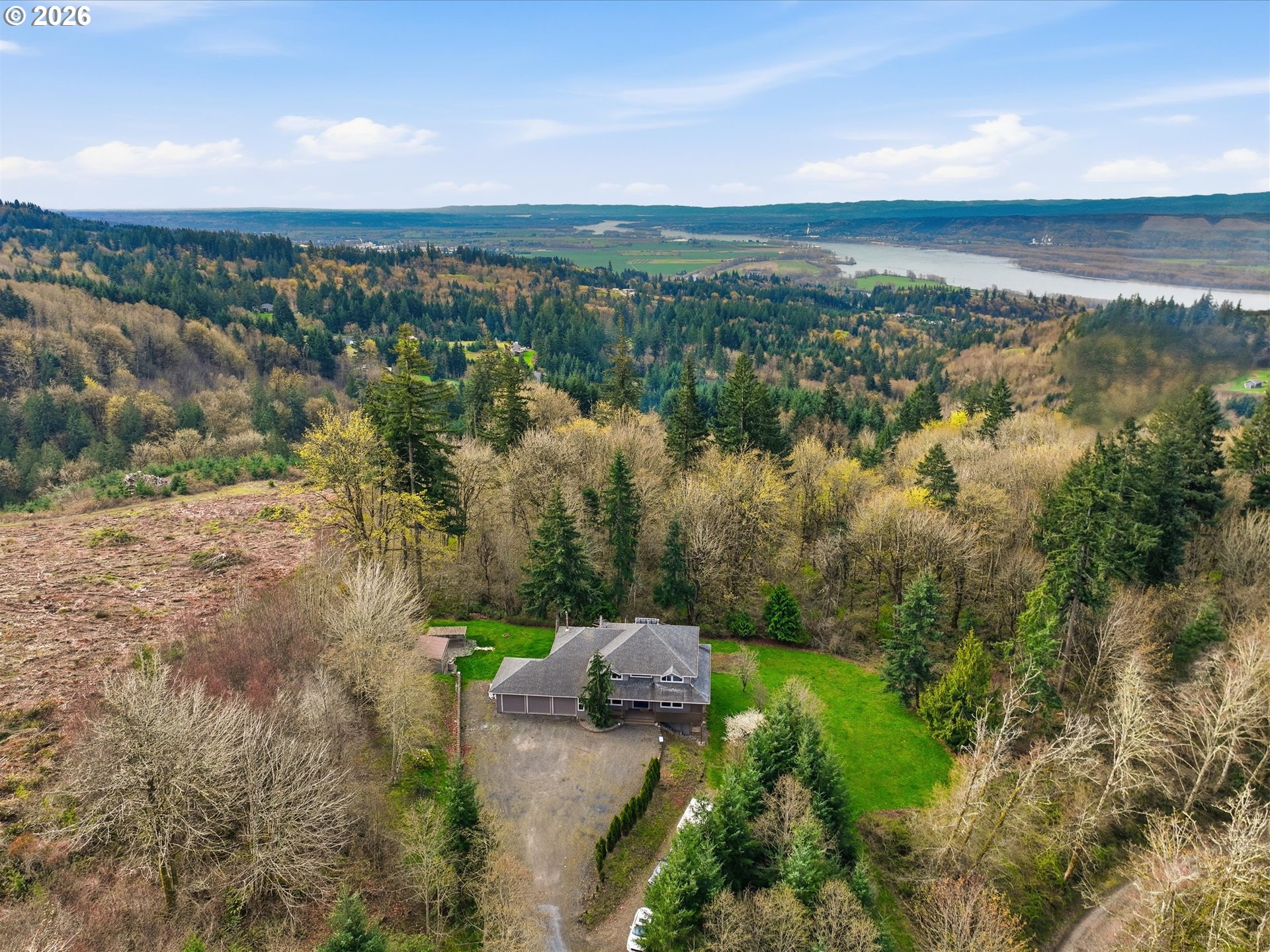 195 Rockwood Road Kalama, WA 98625 - Photo 2 of 47 Drone View/UAV