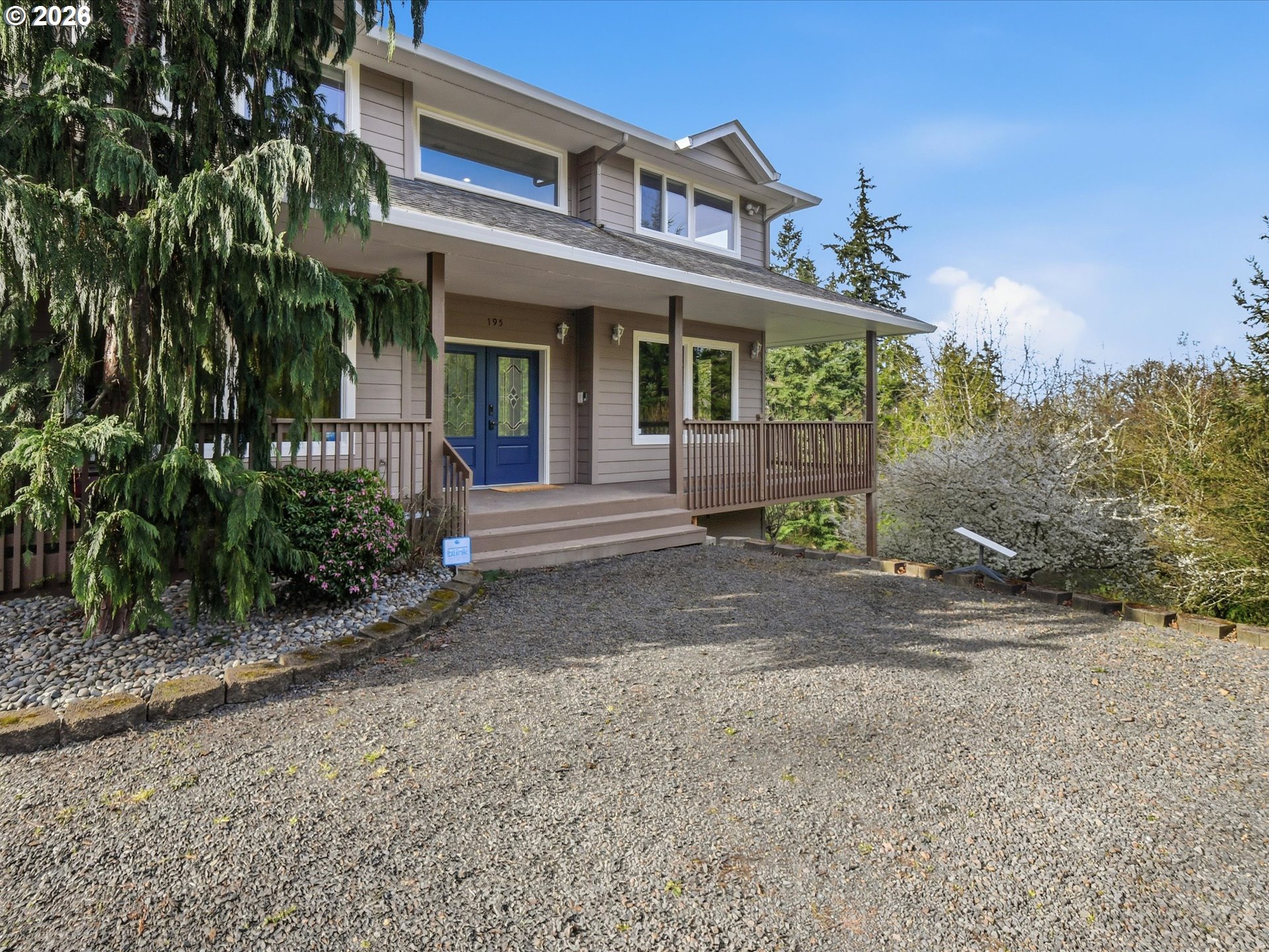 195 Rockwood Road Kalama, WA 98625 - Photo 3 of 47 Covered Porch