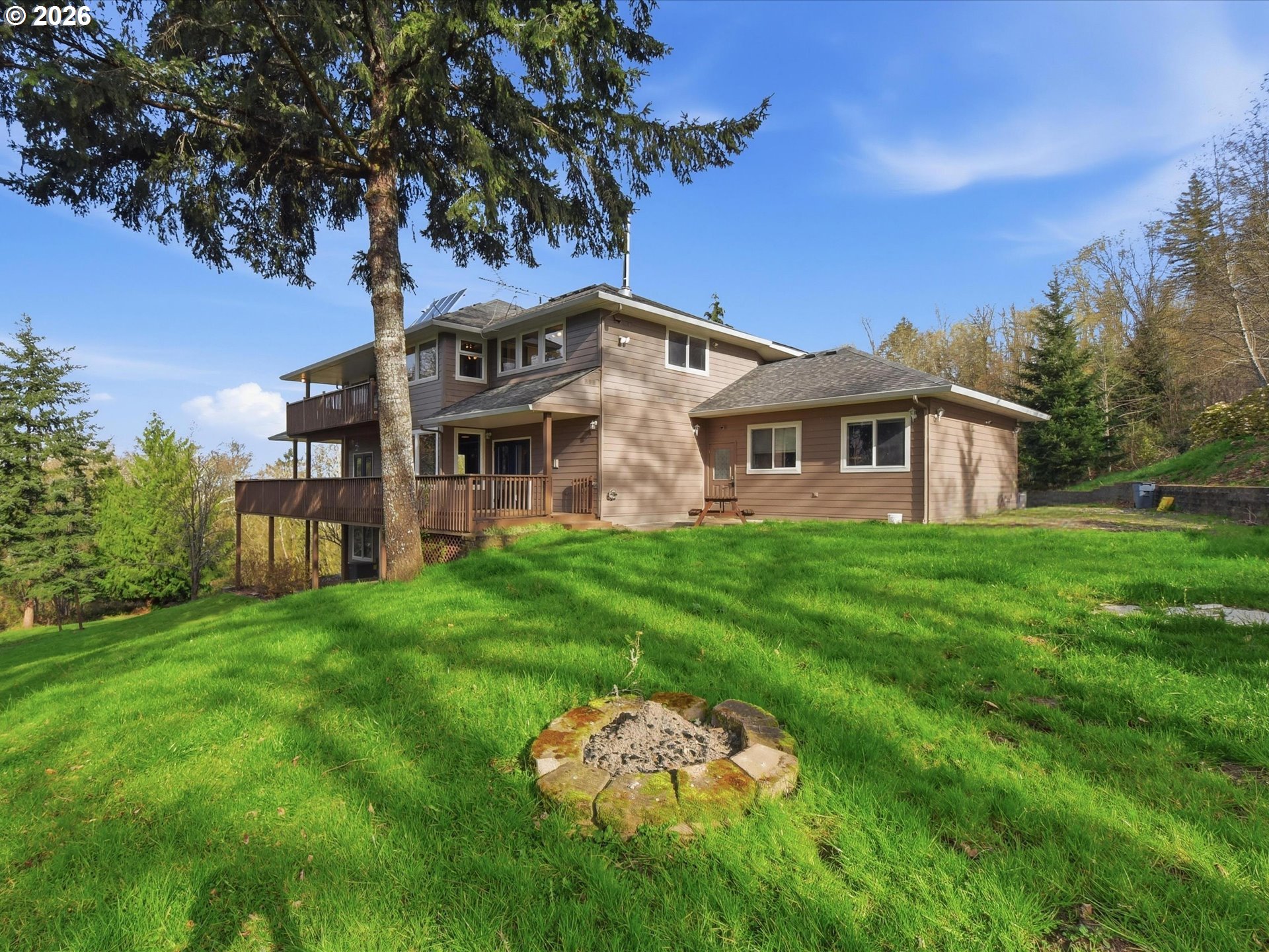 195 Rockwood Road Kalama, WA 98625 - Photo 42 of 47 Backyard