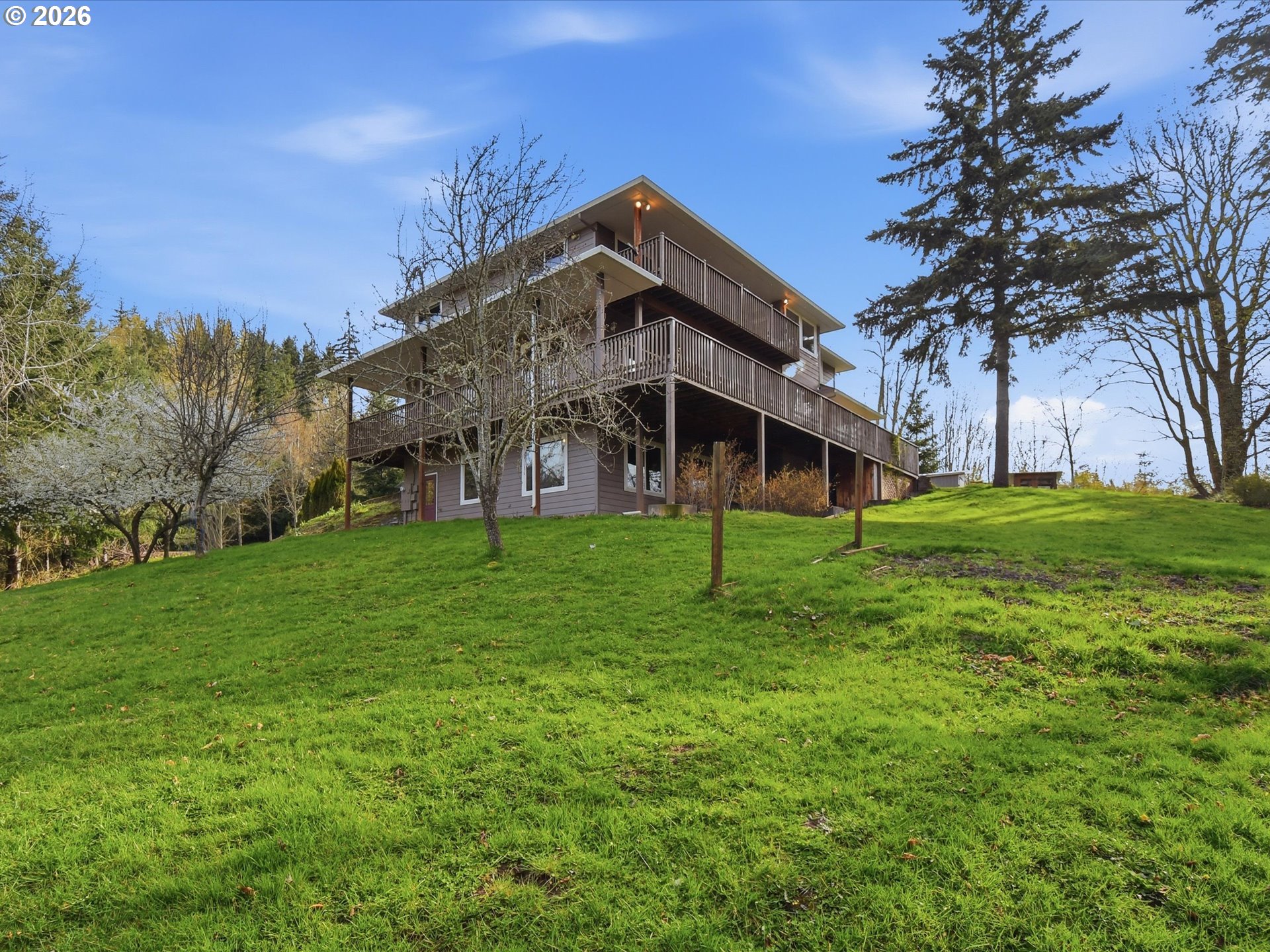195 Rockwood Road Kalama, WA 98625 - Photo 46 of 47 Backyard