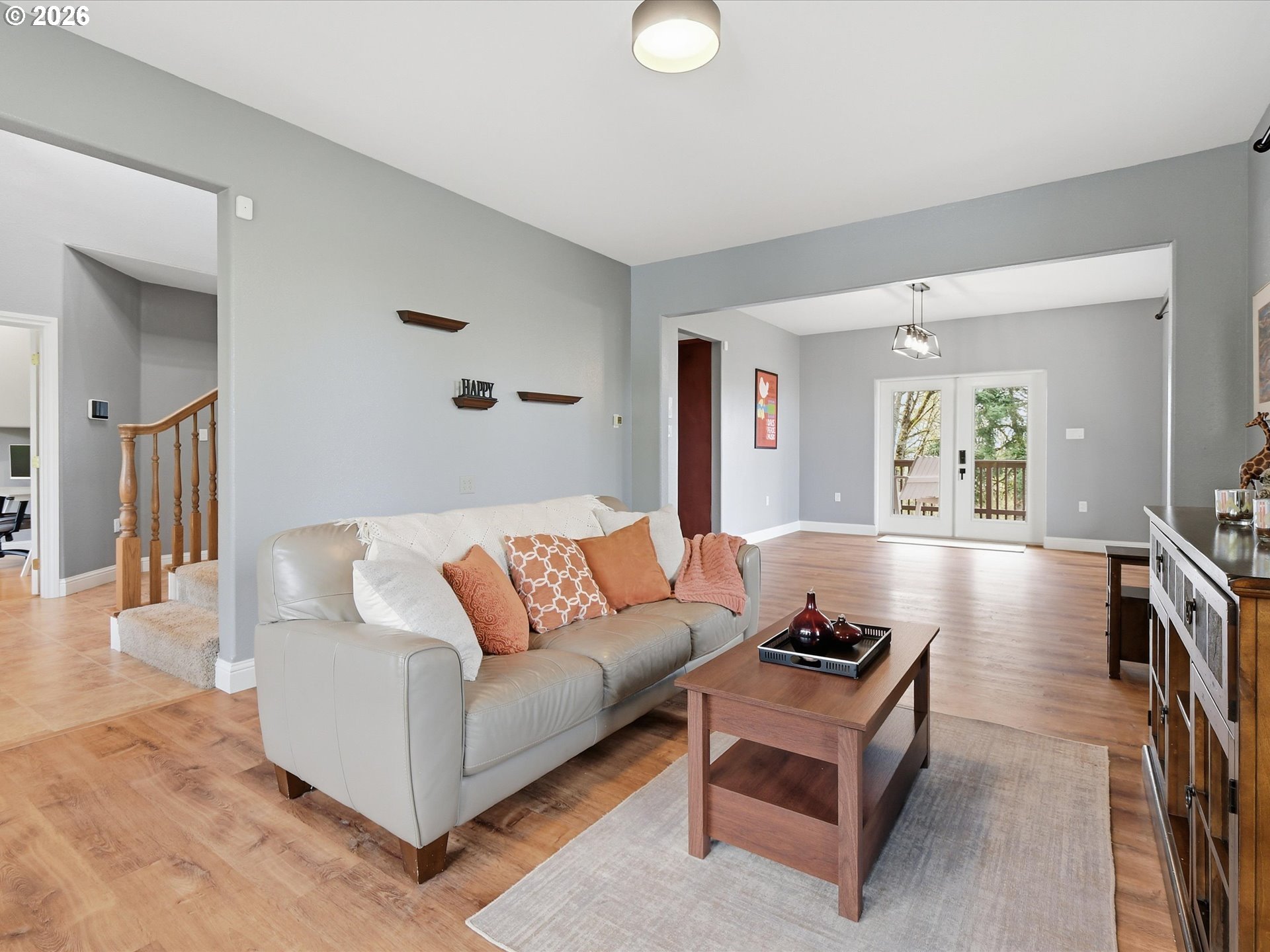 195 Rockwood Road Kalama, WA 98625 - Photo 8 of 47 Living Room/Dining Room