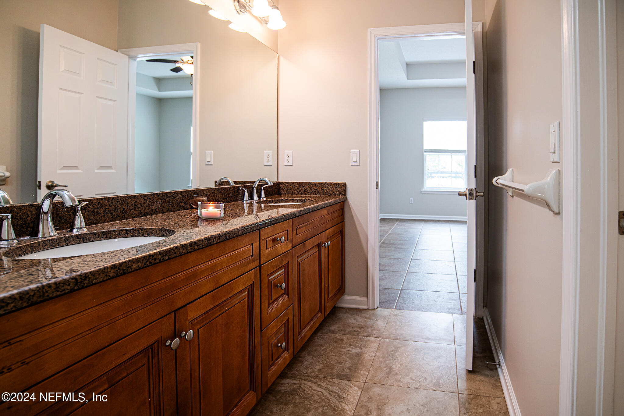 5285 Truman Pacetti Road St. Augustine, FL 32092 - Photo 19 of 31 Master Bathroom to Master Bedroom