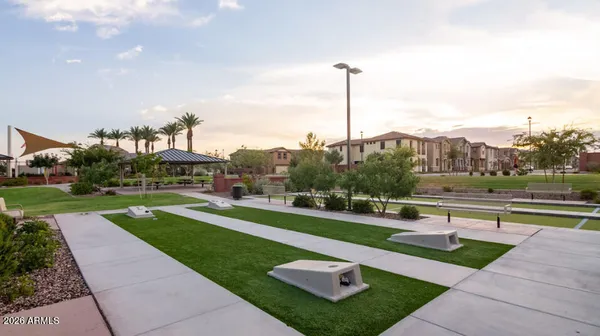 a park view with a sitting space and garden view