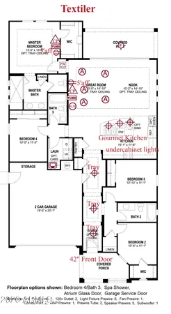 $697,145 | 4245 East Jesse Street, Gilbert, AZ 85295