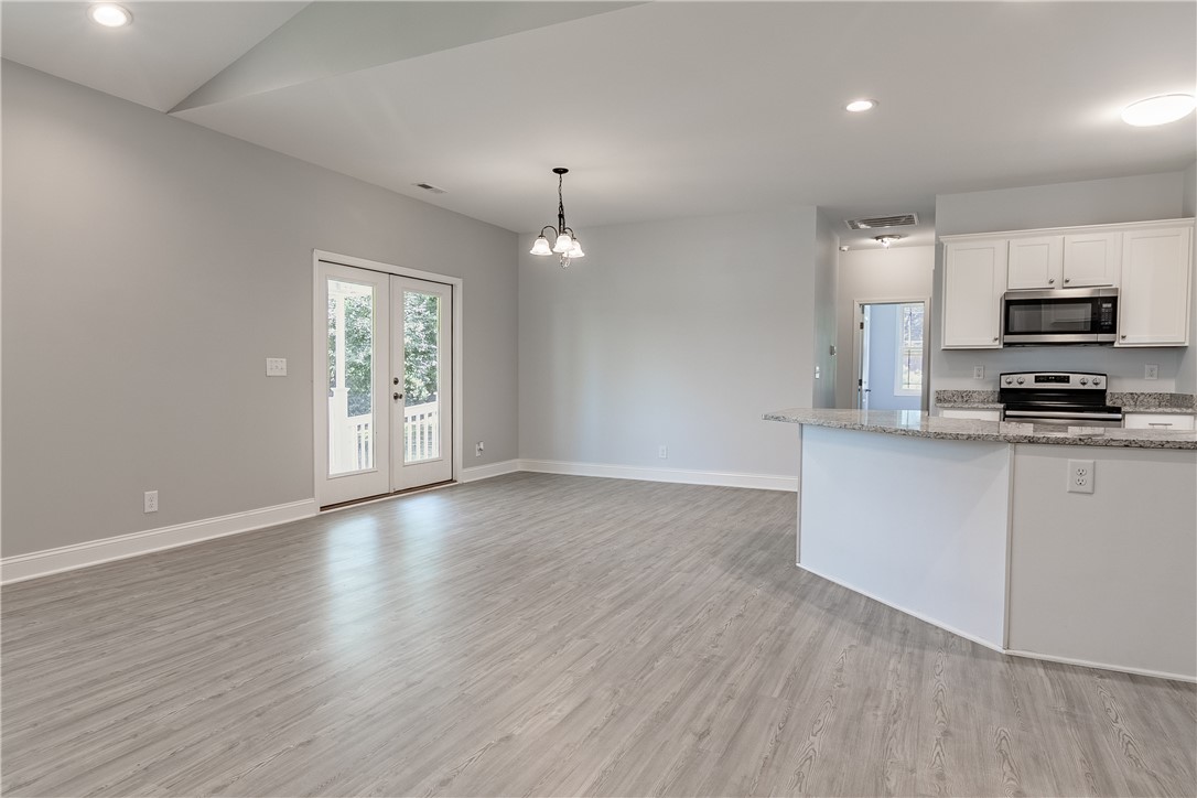 1719 Gerrard Road Anderson, SC 29625 - Photo 29 of 39 Living Rm/Dining Rm/Kitchen