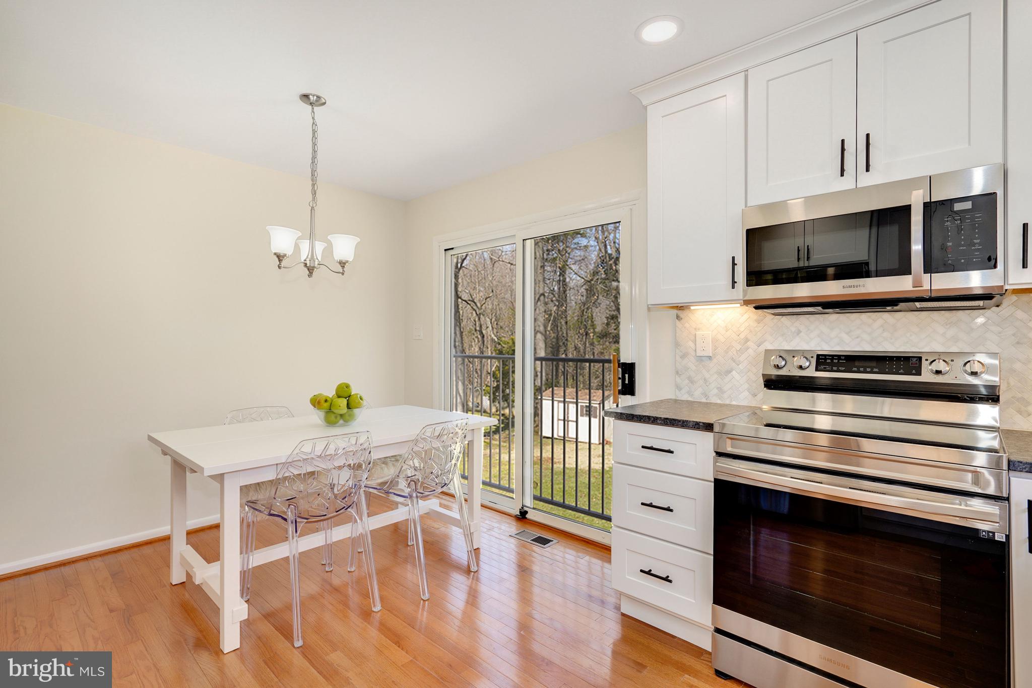 10312 Angora Drive Cheltenham, MD 20623 - Photo 11 of 35 Sliding Glass doors in Dining Area....